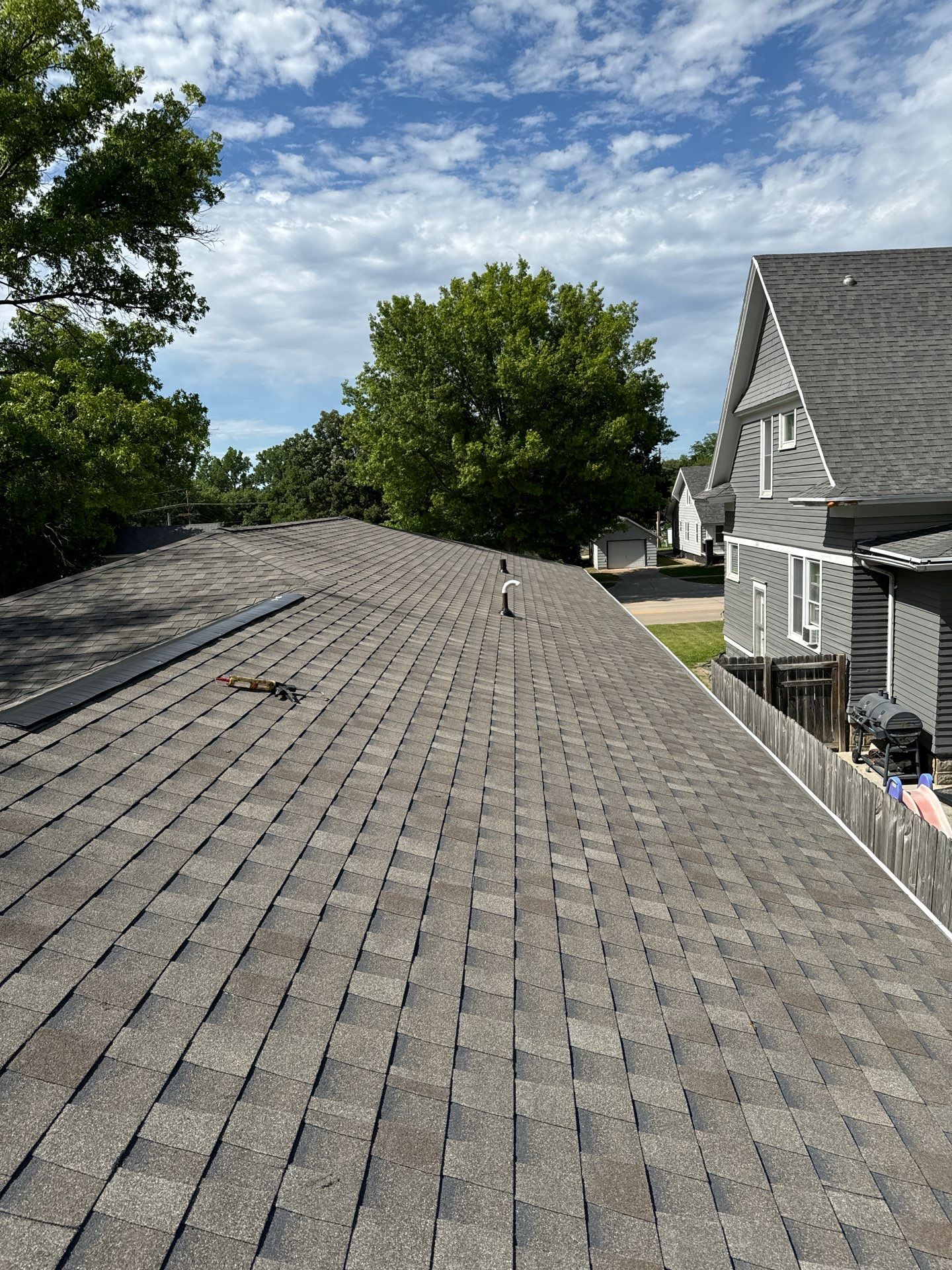 Auburn Roof Replacement by Crows Roofing LLC