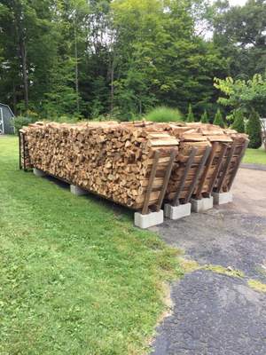 Firewood Delivery  using Seasoned Firewood