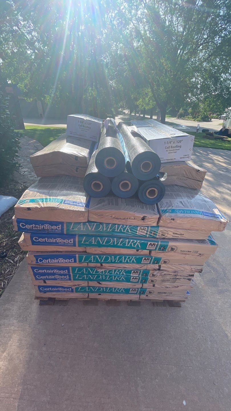 Residential Roof Replacement using CertainTeed Landmark (Weathered Wood) by Sentry Roofing