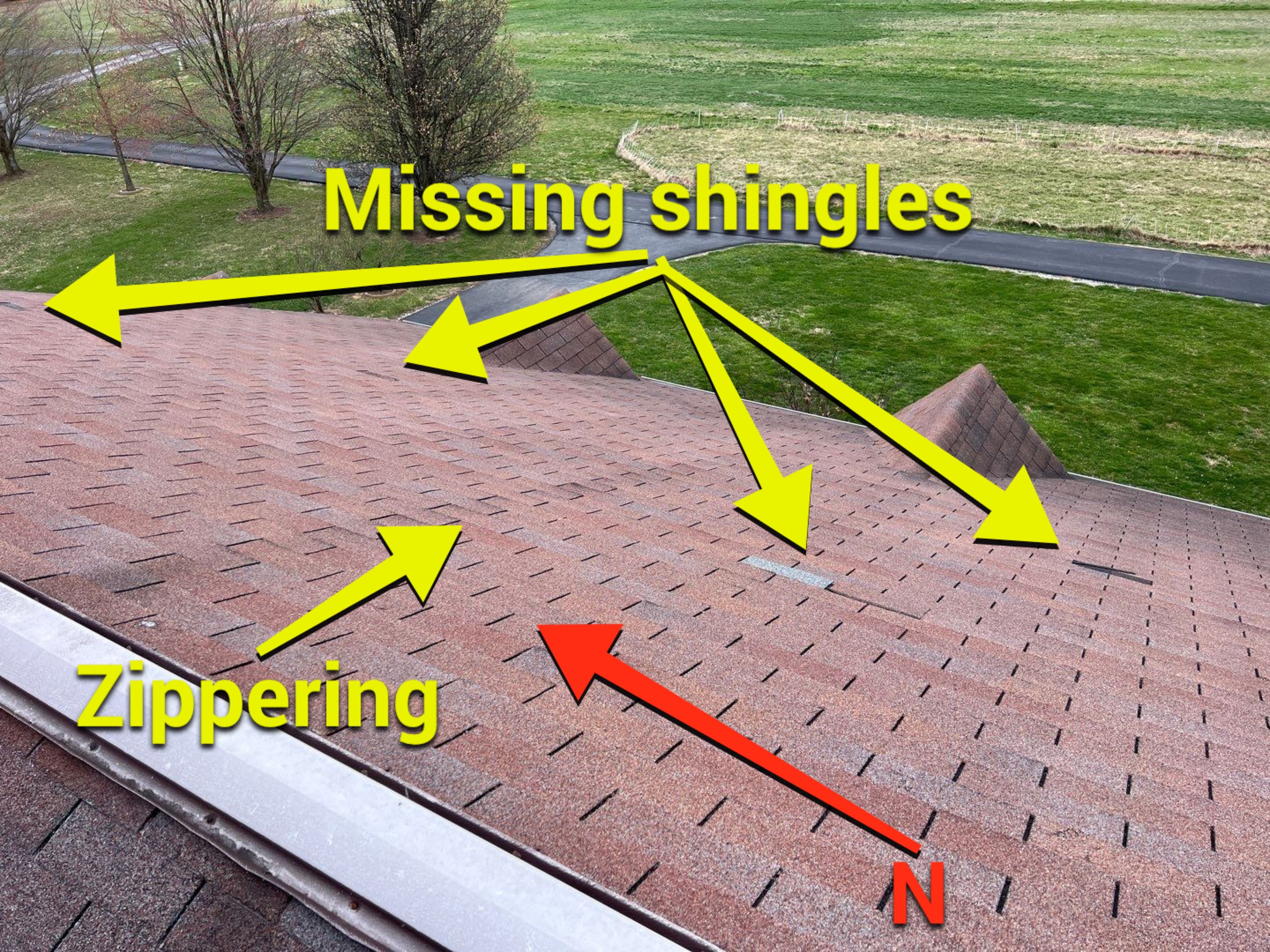Residential Roofing Installation using Ownes Corning Brownwood Duration by Storm Contracting