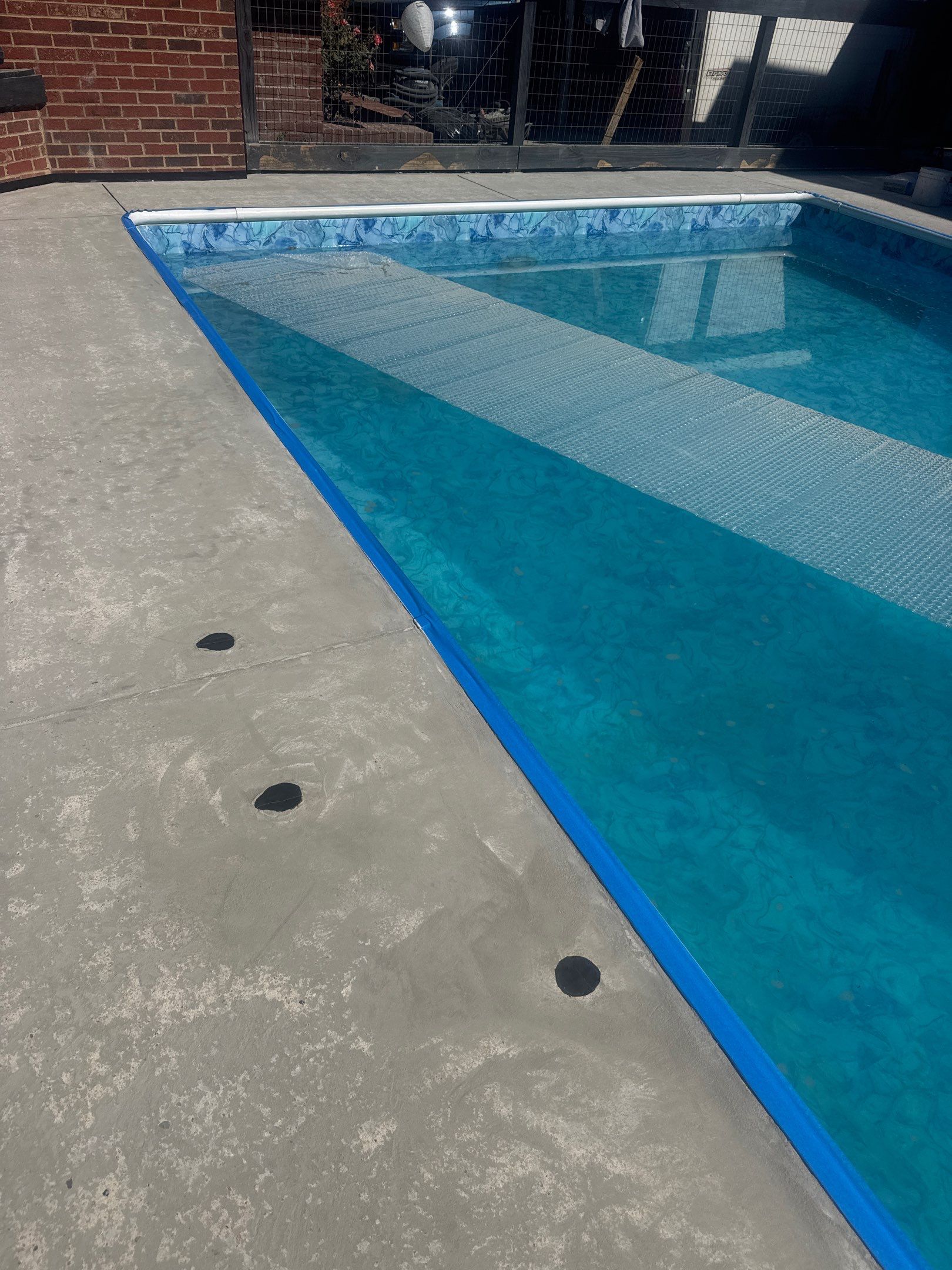 Project in Nashville by Mecham Decorative Concrete