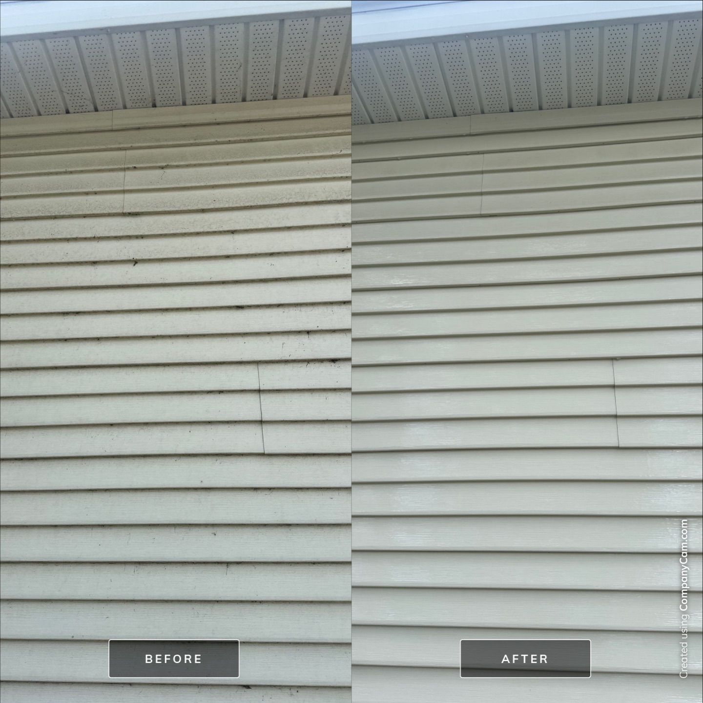 Project in Elgin by Simmons Power & Soft Washing