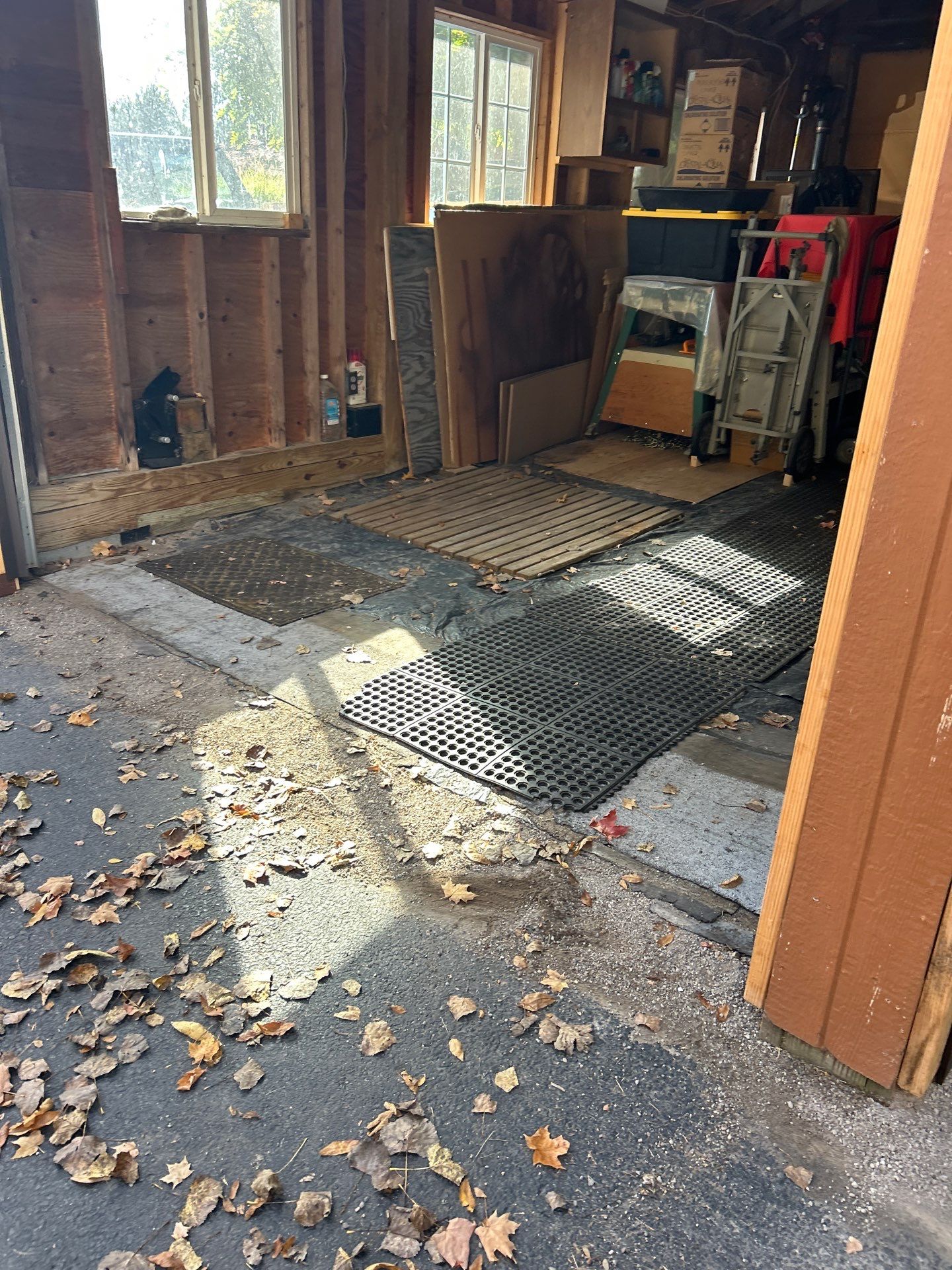 Walworth Garage Floor Replacement  by NG Masonry & Construction LLC