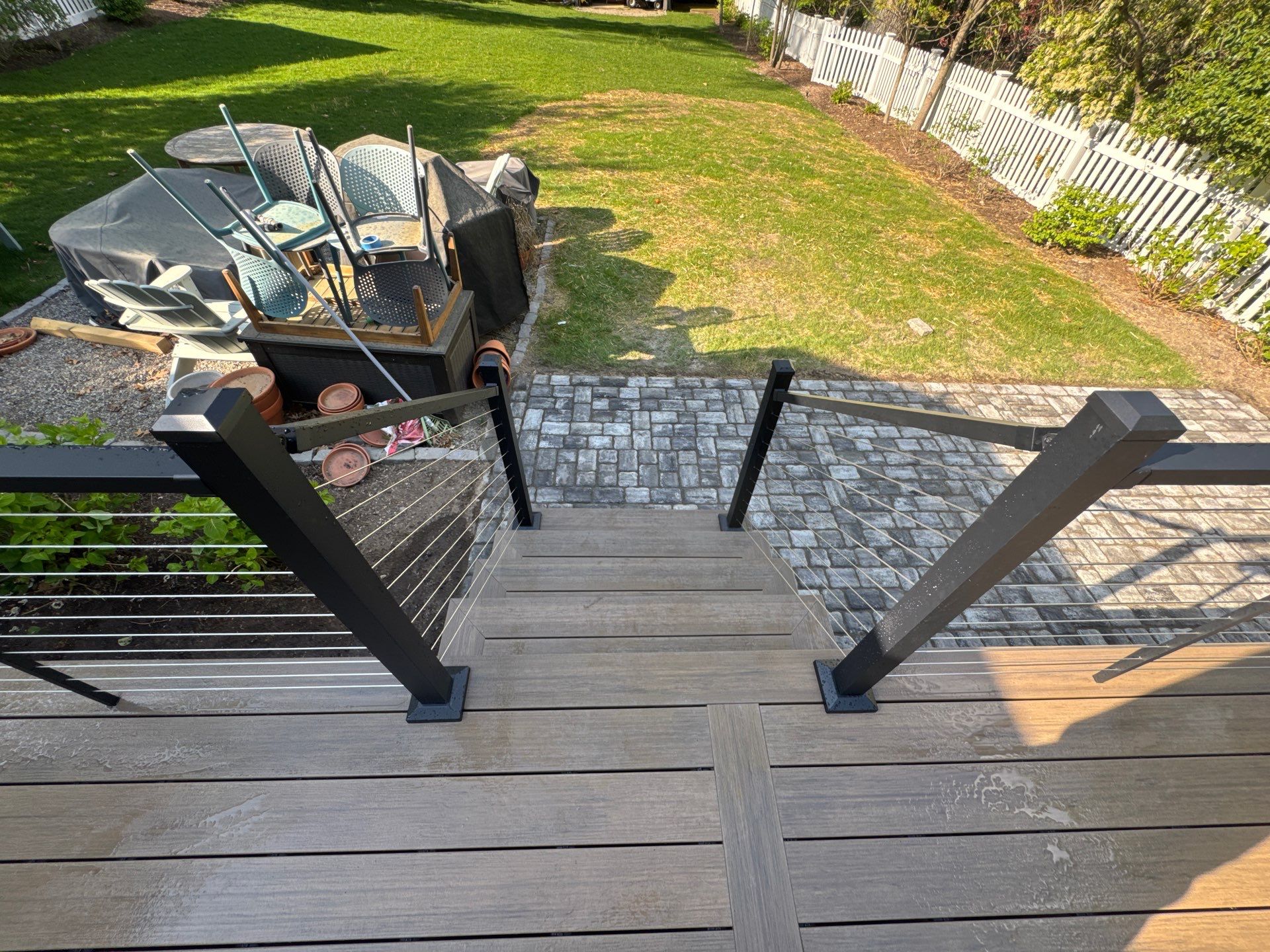New Deck in Ridgewood, New Jersey by deck guardian