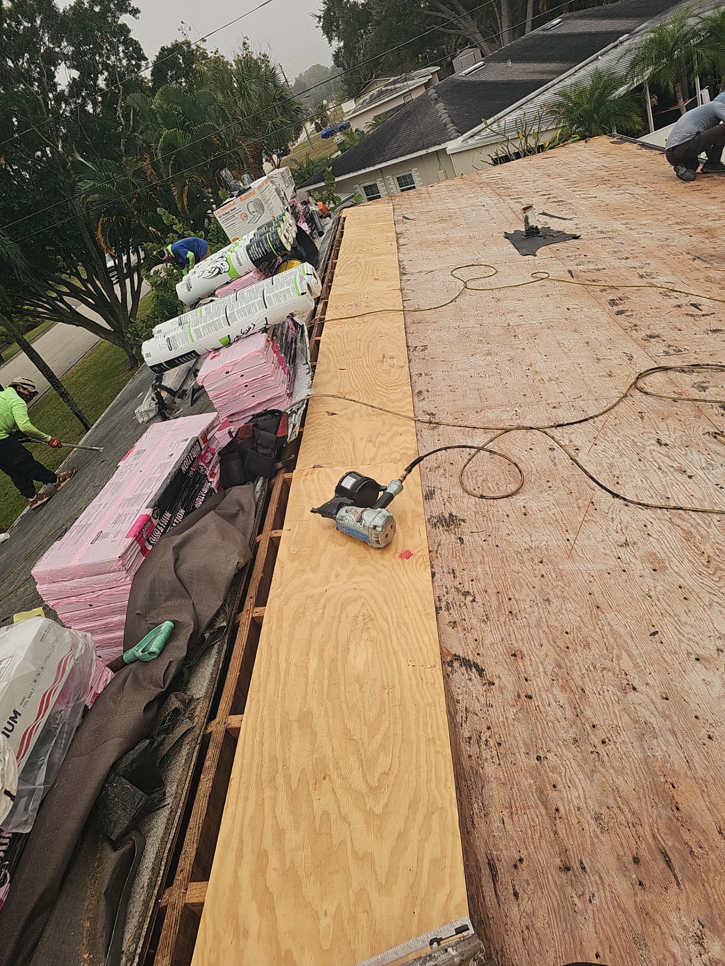 Project in St. Petersburg 33702 by Mitchell Roofing Company LLC