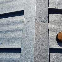 24ga 1.5" Mechanical Seam Mill Finish  by Total Roofing System The Metal Roof Experts