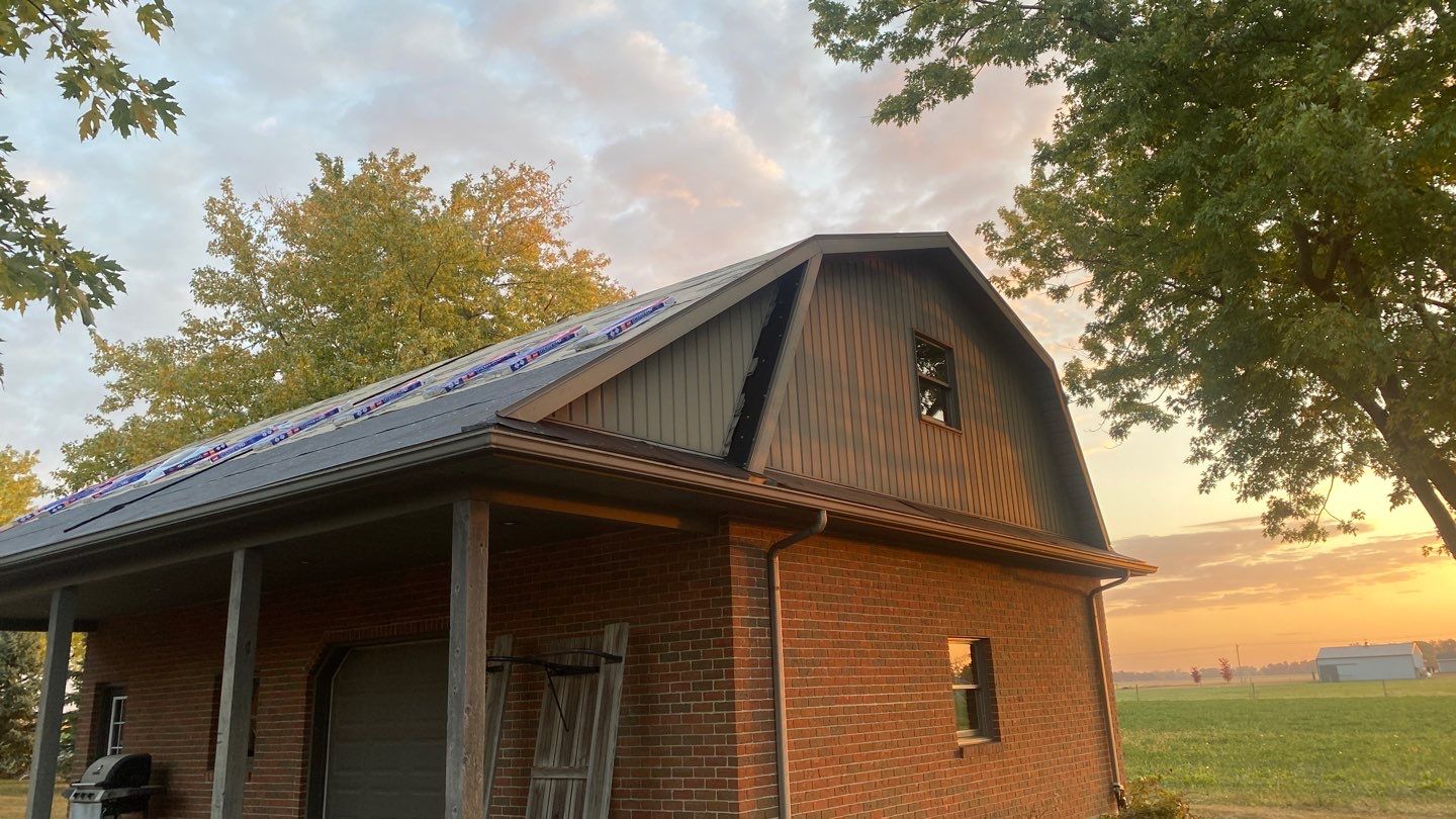 Residential Roofing Installation using GAF Timberline HDZ Appalachian Sky by Nitro Roofing and Construction