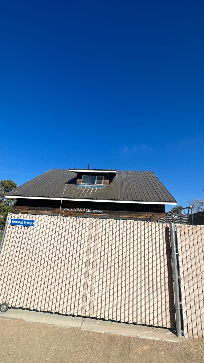 Ash Gray Exposed Fastener  by Reimagine Roofing