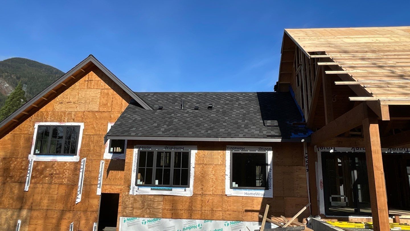 Residential Roofing Installation using Laplock PSU  (Peel N Stick) by Top Notch Roofing Inc