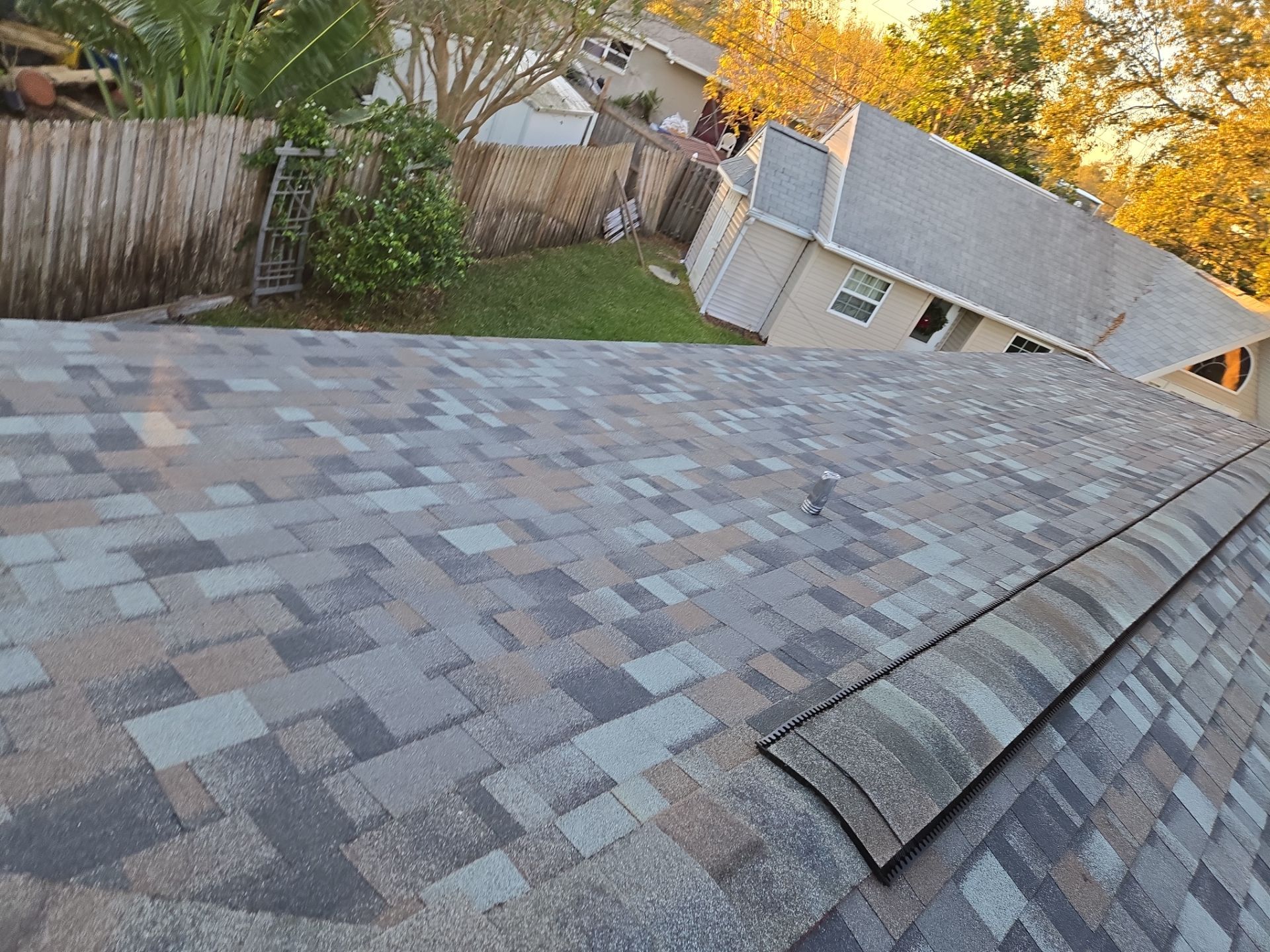 Project in St. Petersburg 33702 by Mitchell Roofing Company LLC