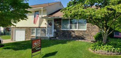 Decorative Stone Veneer and Siding Upgrade in Penndel