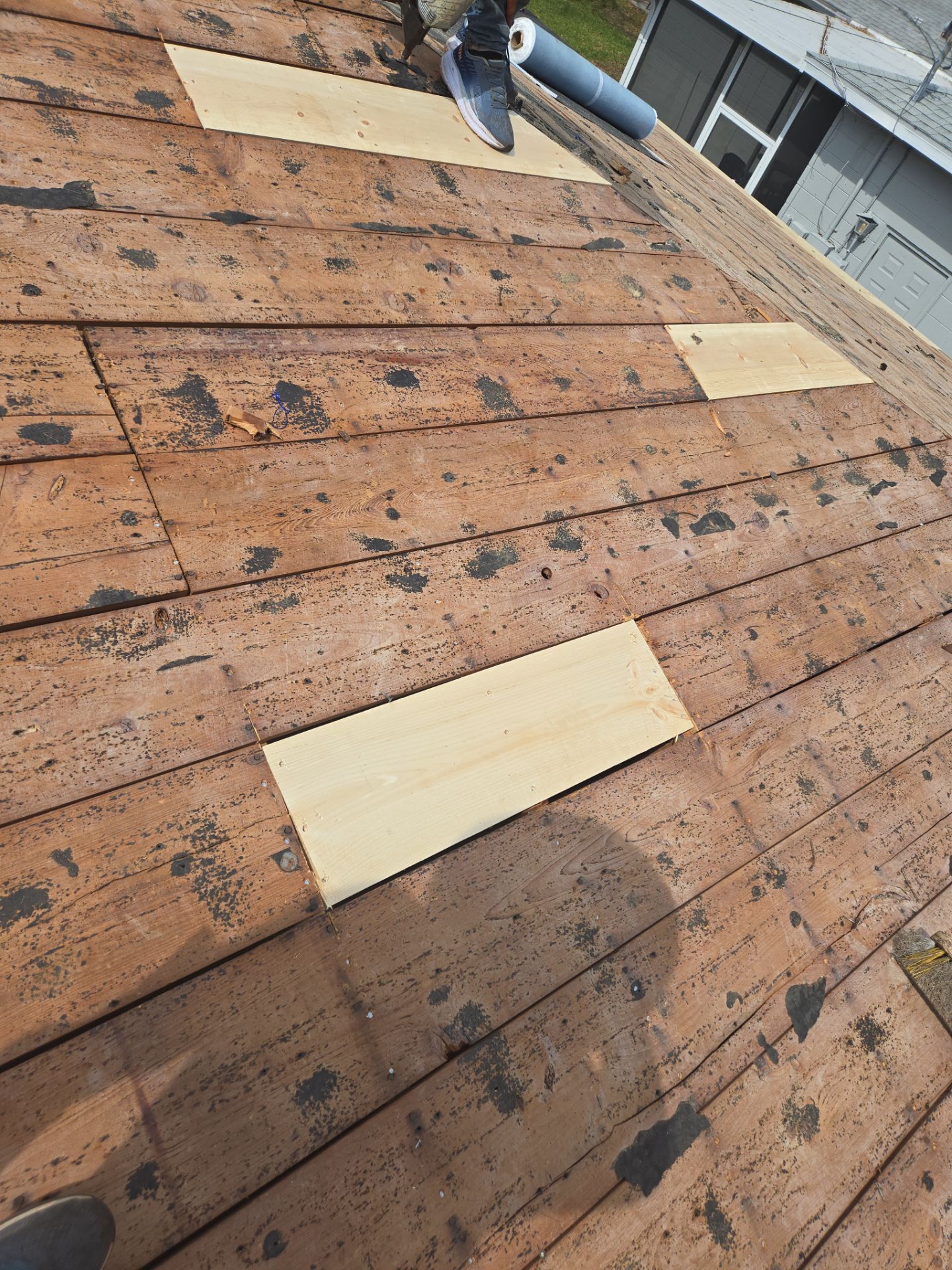 Project in St. Petersburg 33713 by Mitchell Roofing Company LLC 