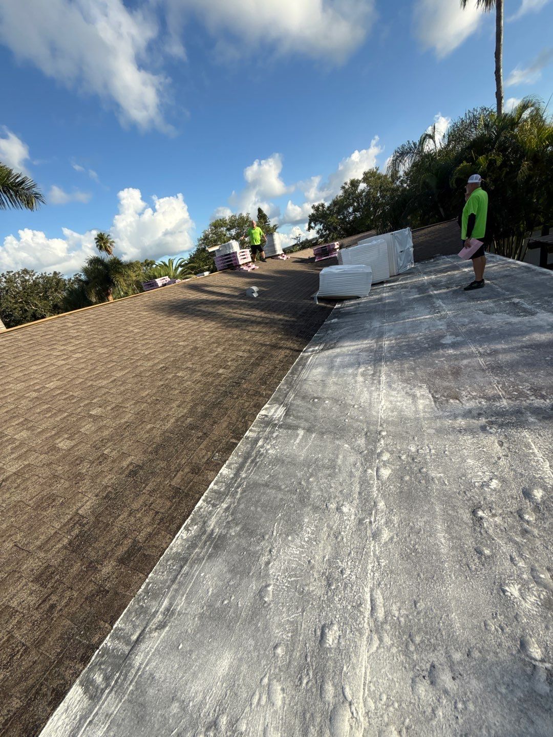 Project in St Pete Beach 33706 by Mitchell Roofing Company LLC 