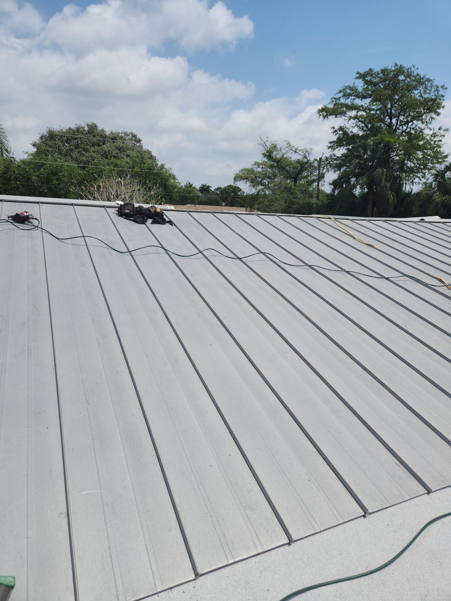 Flat Roof Replacement and Fascia Repair in Margate by Aastro Roofing