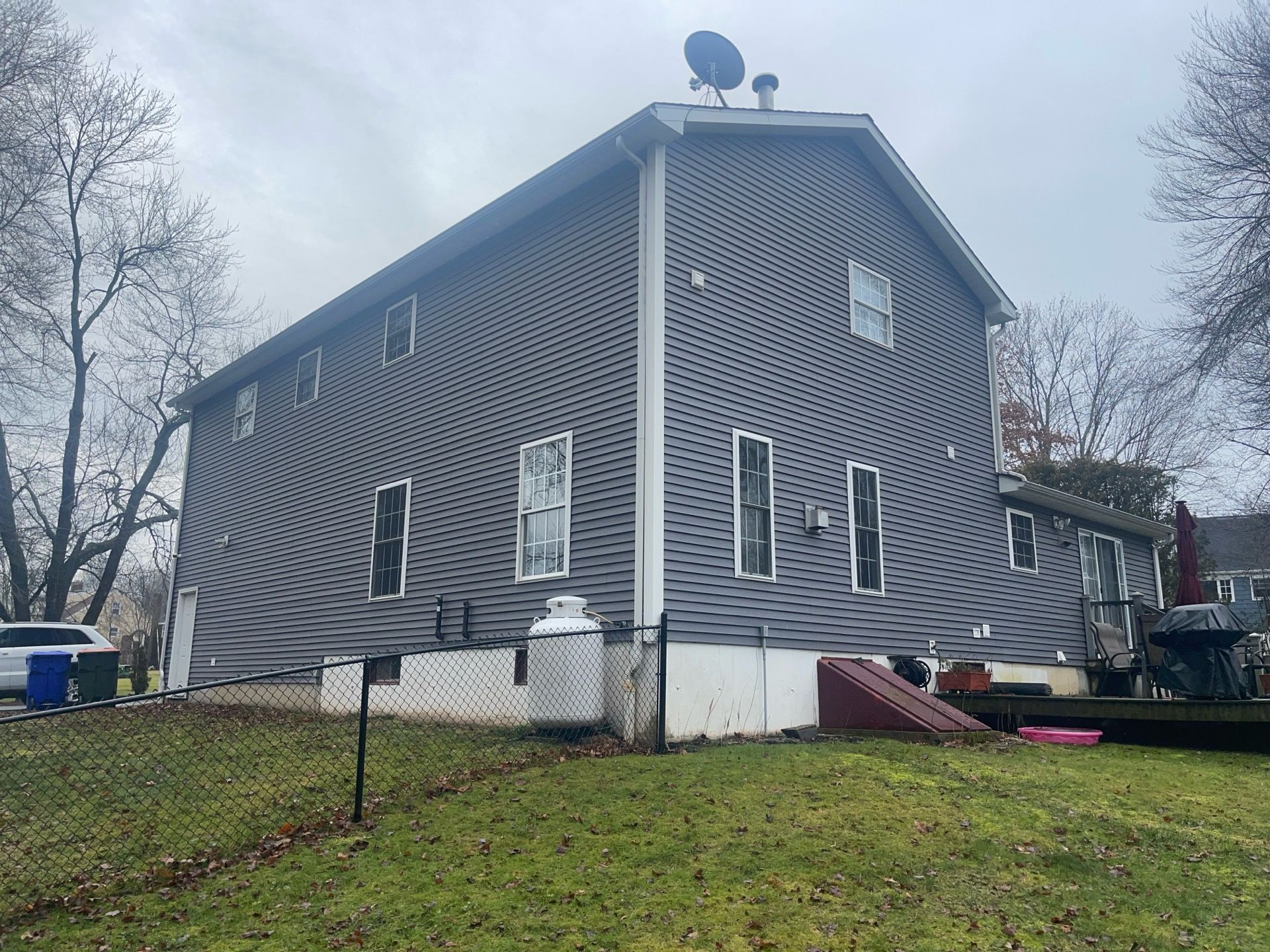 Residential Roofing Installation using Owens Corning TruDefinition Duration AR - Williamsburg Gray by A Plus Exterior