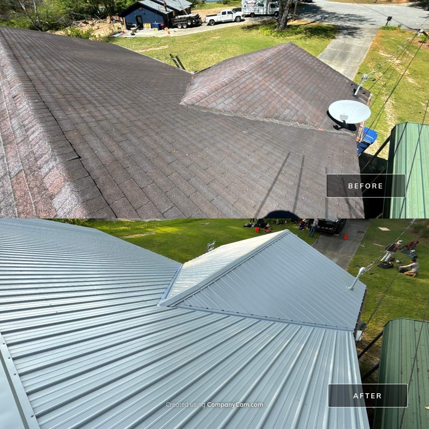 Roof Replacement by Deerfield Roofing LLC