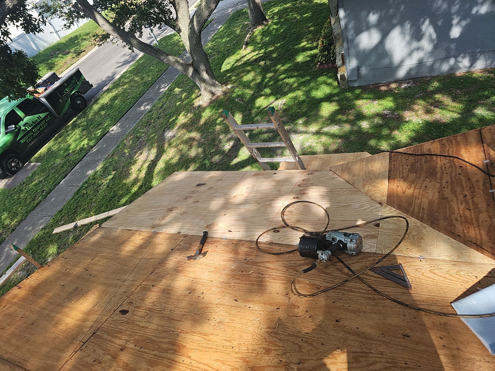 Project in Pinellas Park 33781 by Mitchell Roofing Company LLC