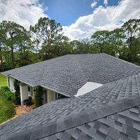 GAF Timberline HDZ Charcoal Gray  by Total Roofing System The Metal Roof Experts