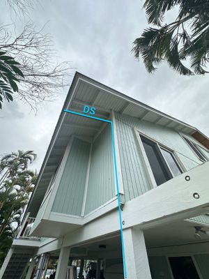 7-Inch K-Stile Seamless Gutters for Coastal Properties in Sanibel FL