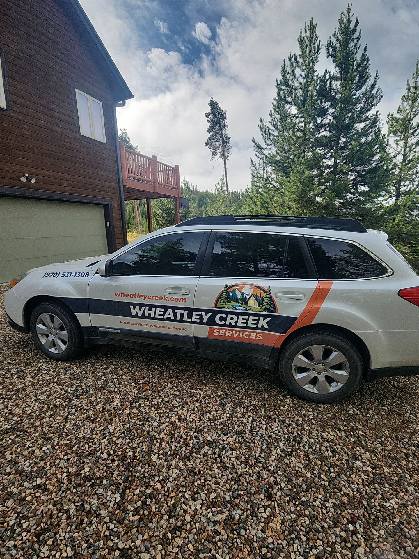 Property Check Using Image Report by Wheatley Creek Services