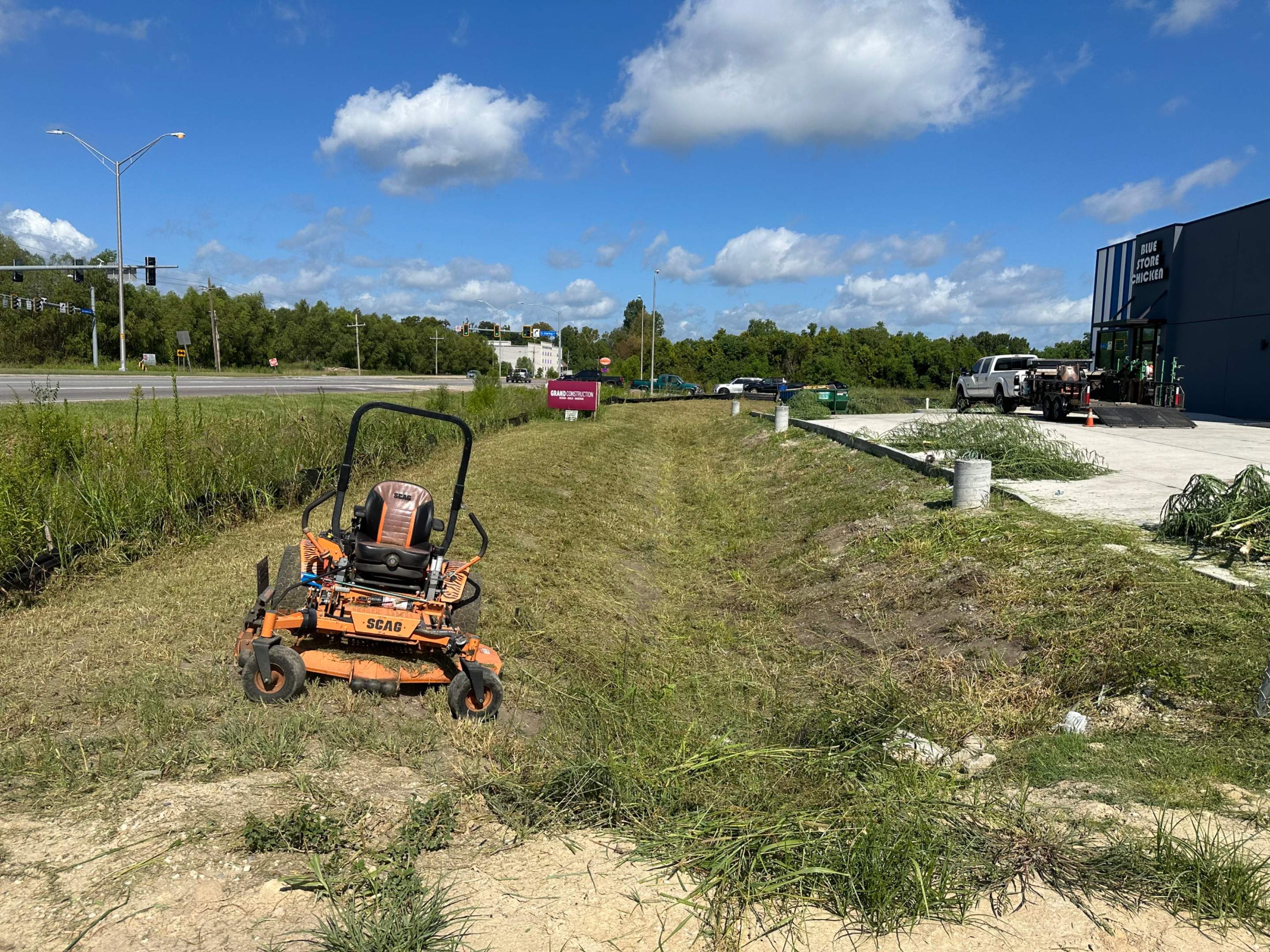 BRUSH REMOVAL / PROPERTY CLEAN UP by CutScape, LLC.
