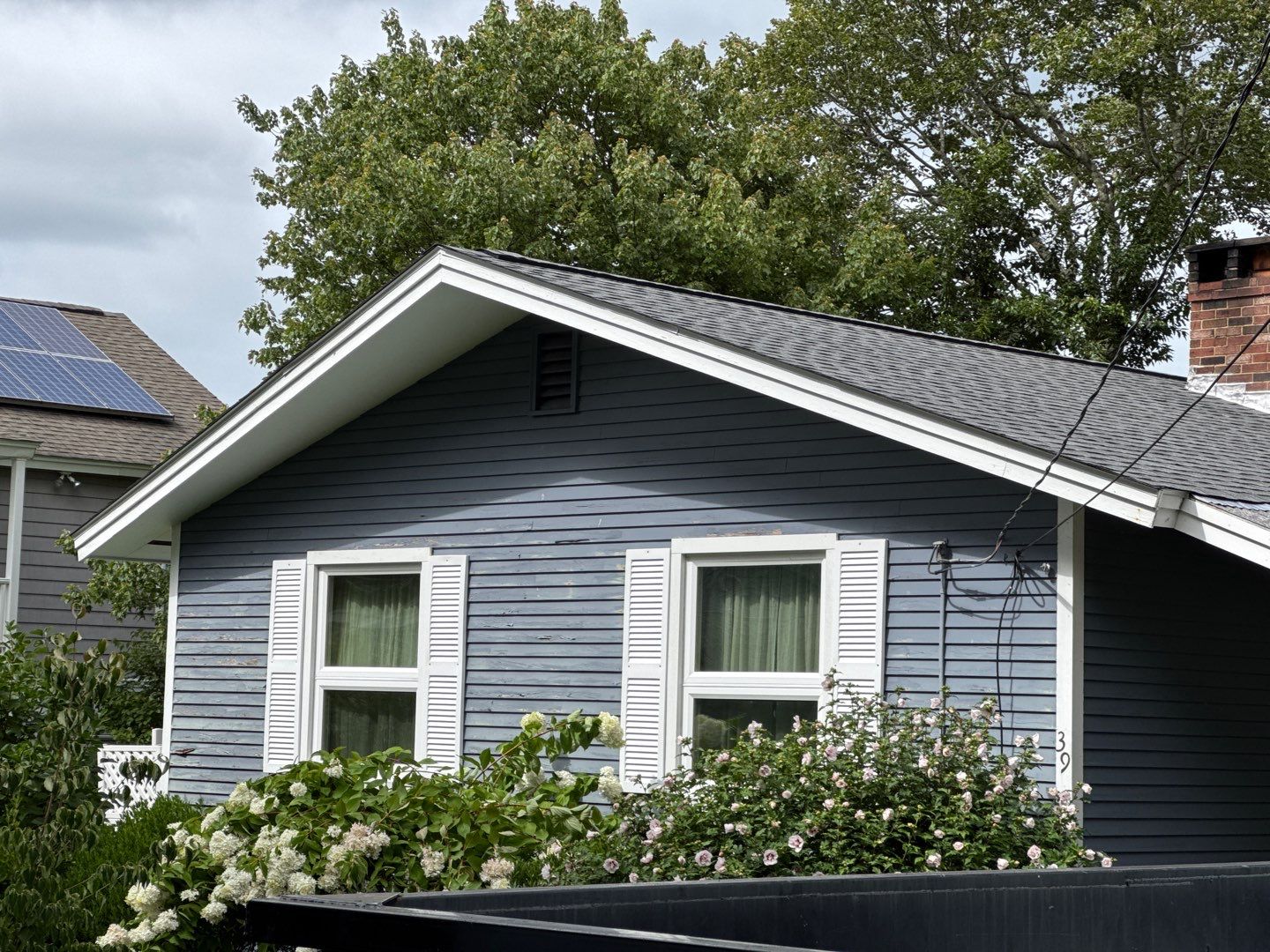 Full Roof Replacement & Carport Trim Repair   by Sensible Home Solutions