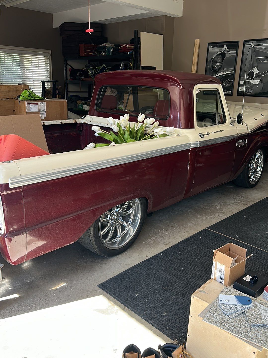 Big Garage Project in Mars by Floors in a Day, Inc