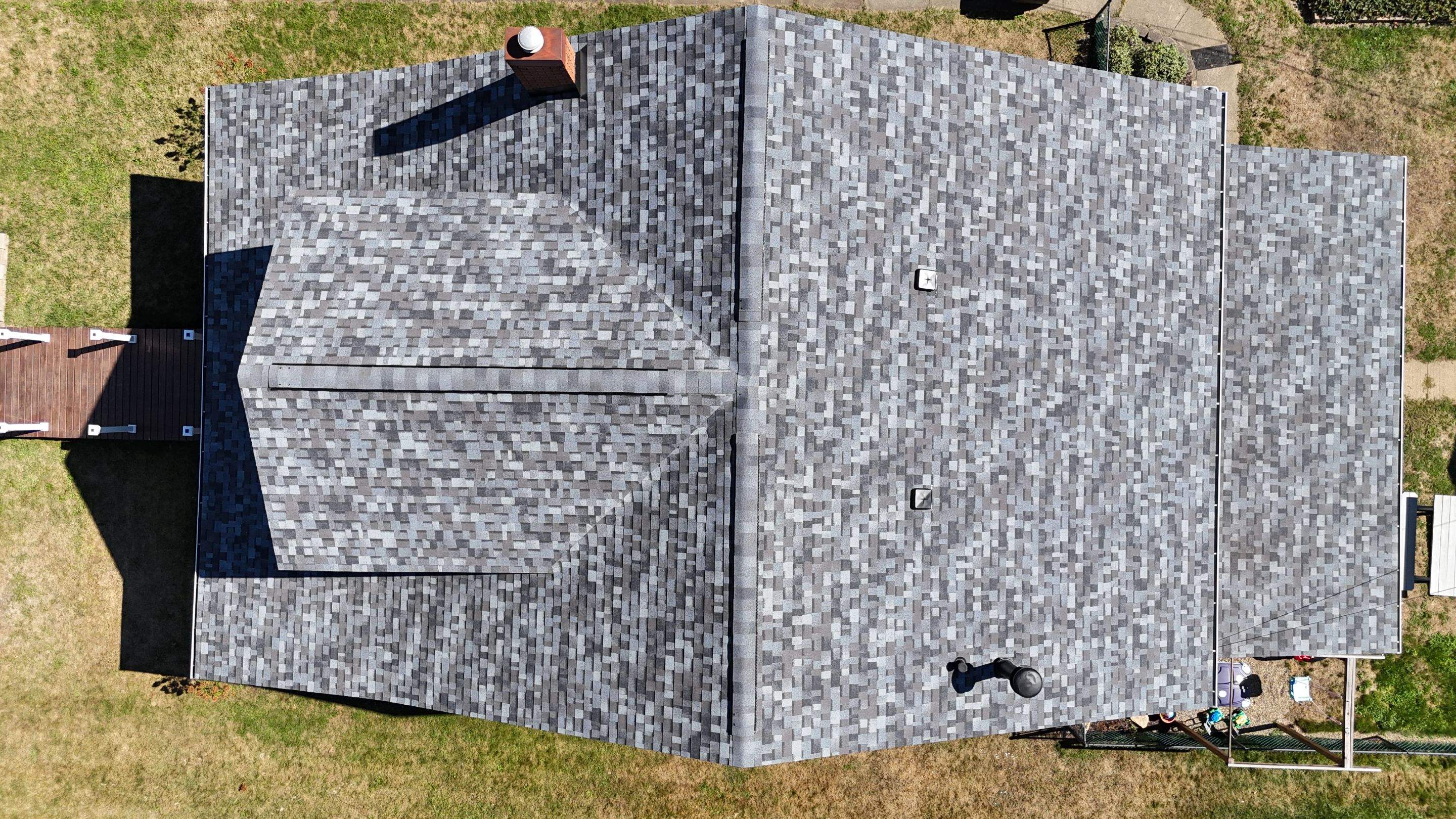 New Philadelphia Ohio Shingle Roof and Siding Installation by Pine Ridge Roofing LLC