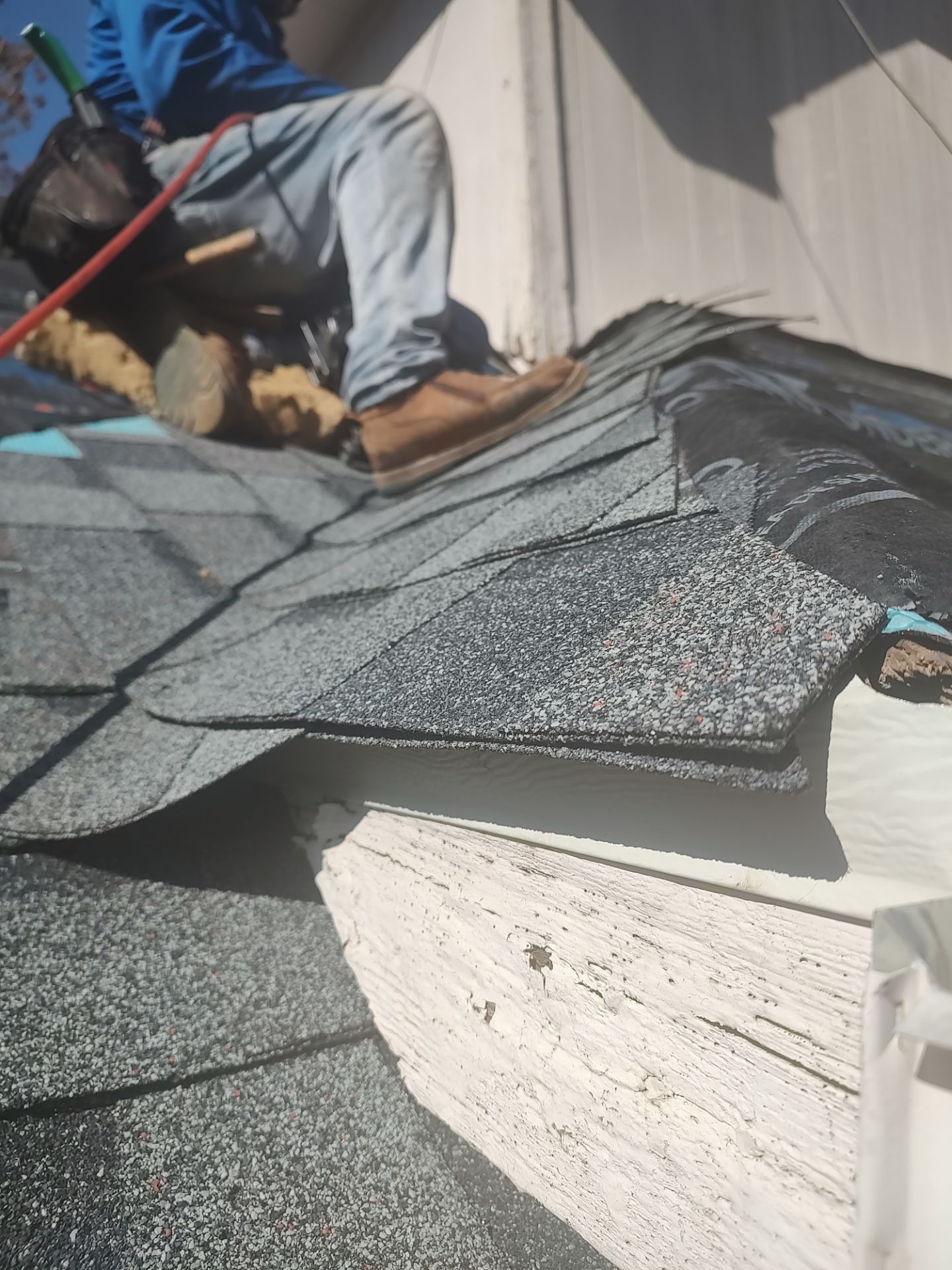 Project in Mesquite by Rhino Roofing and General Contracting, LLC