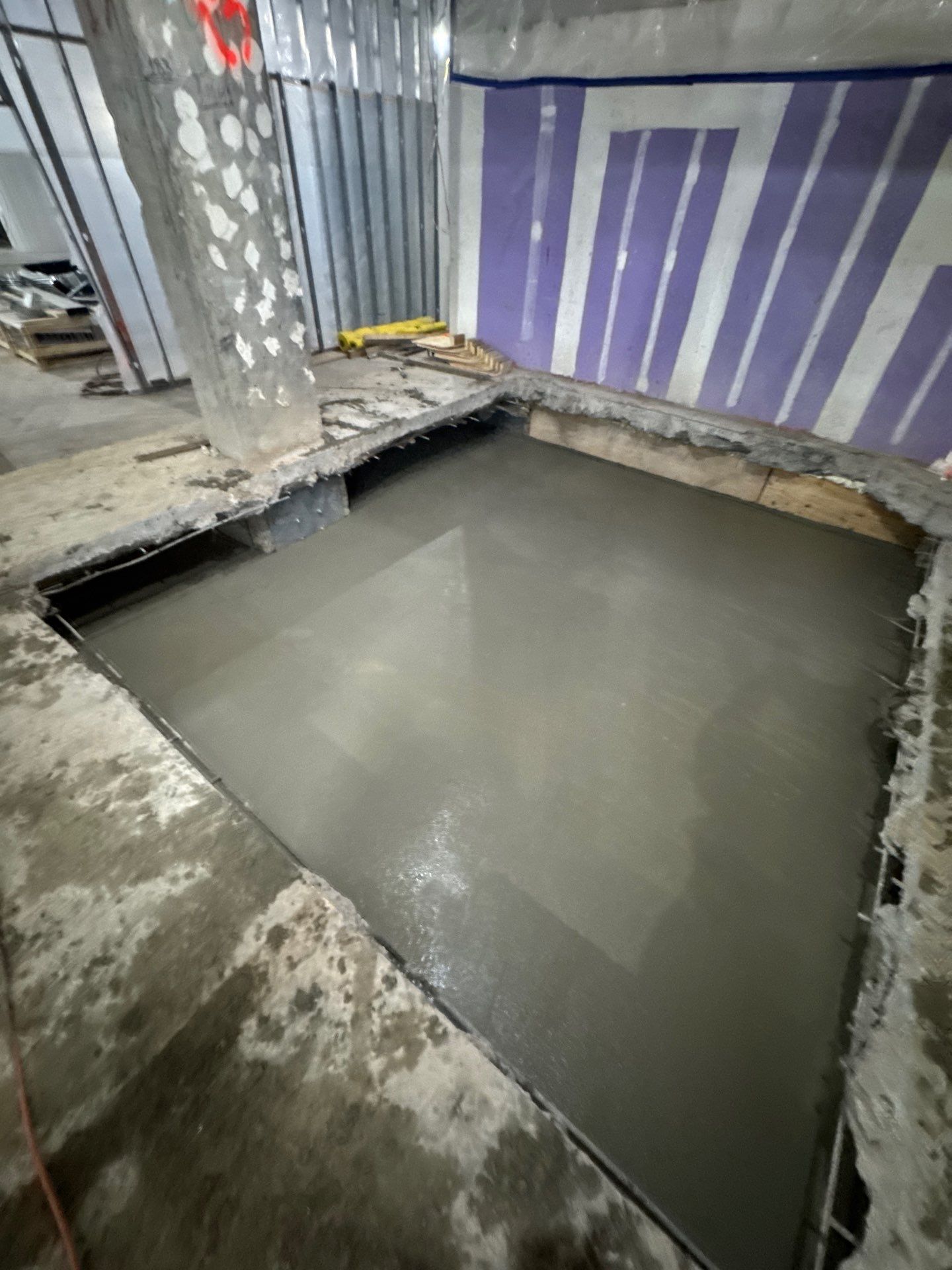 Project in New York, New York by Concrete Works Corp