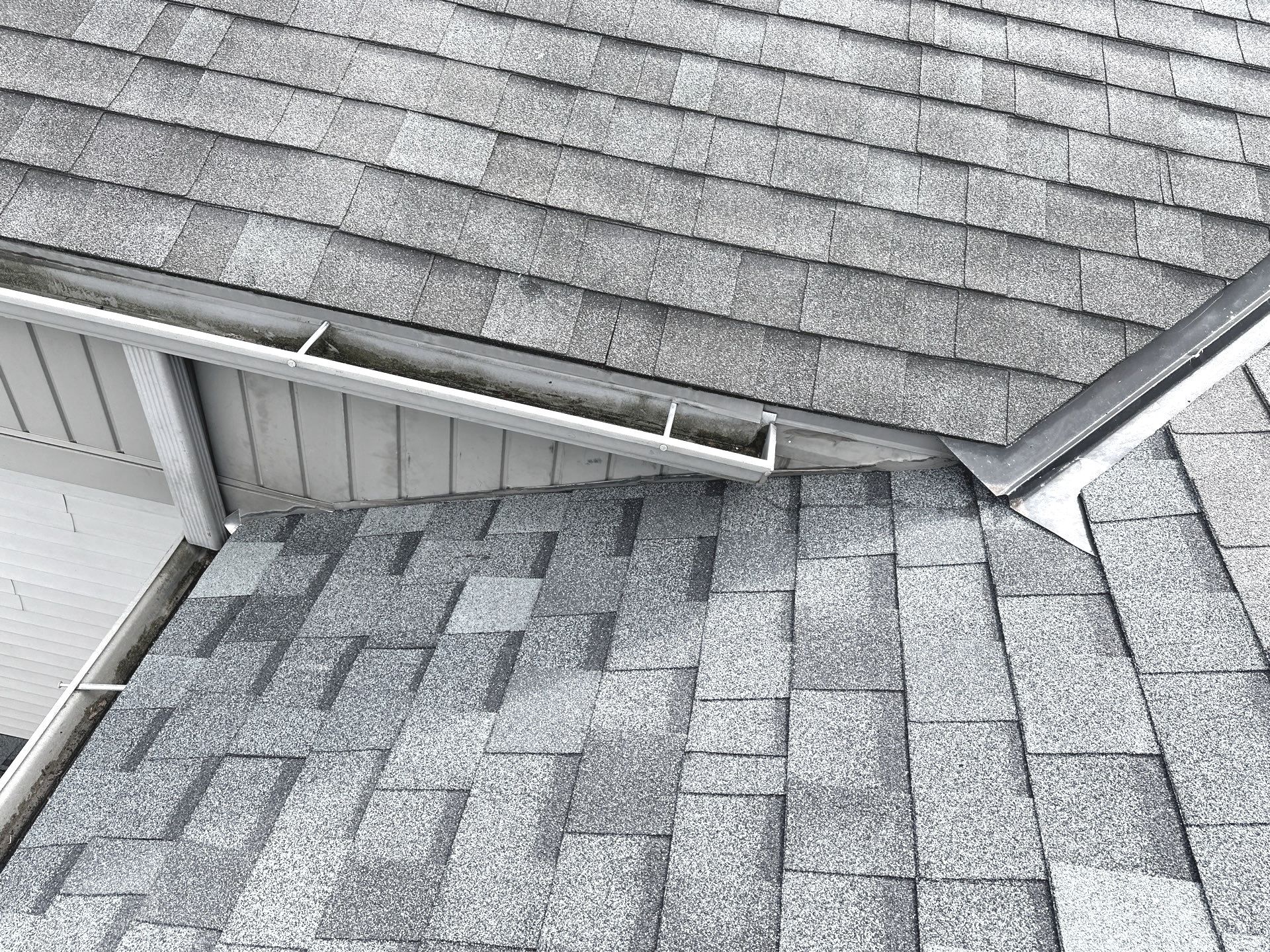 Soffit and Shingle repair  by Gellings Roofing & Siding