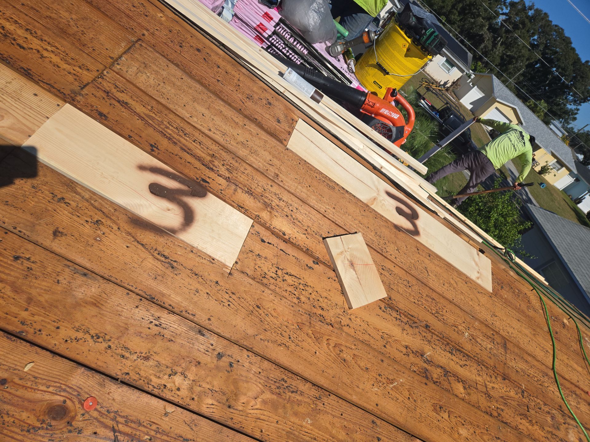 Project in St. Petersburg 33713 by Mitchell Roofing Company LLC 