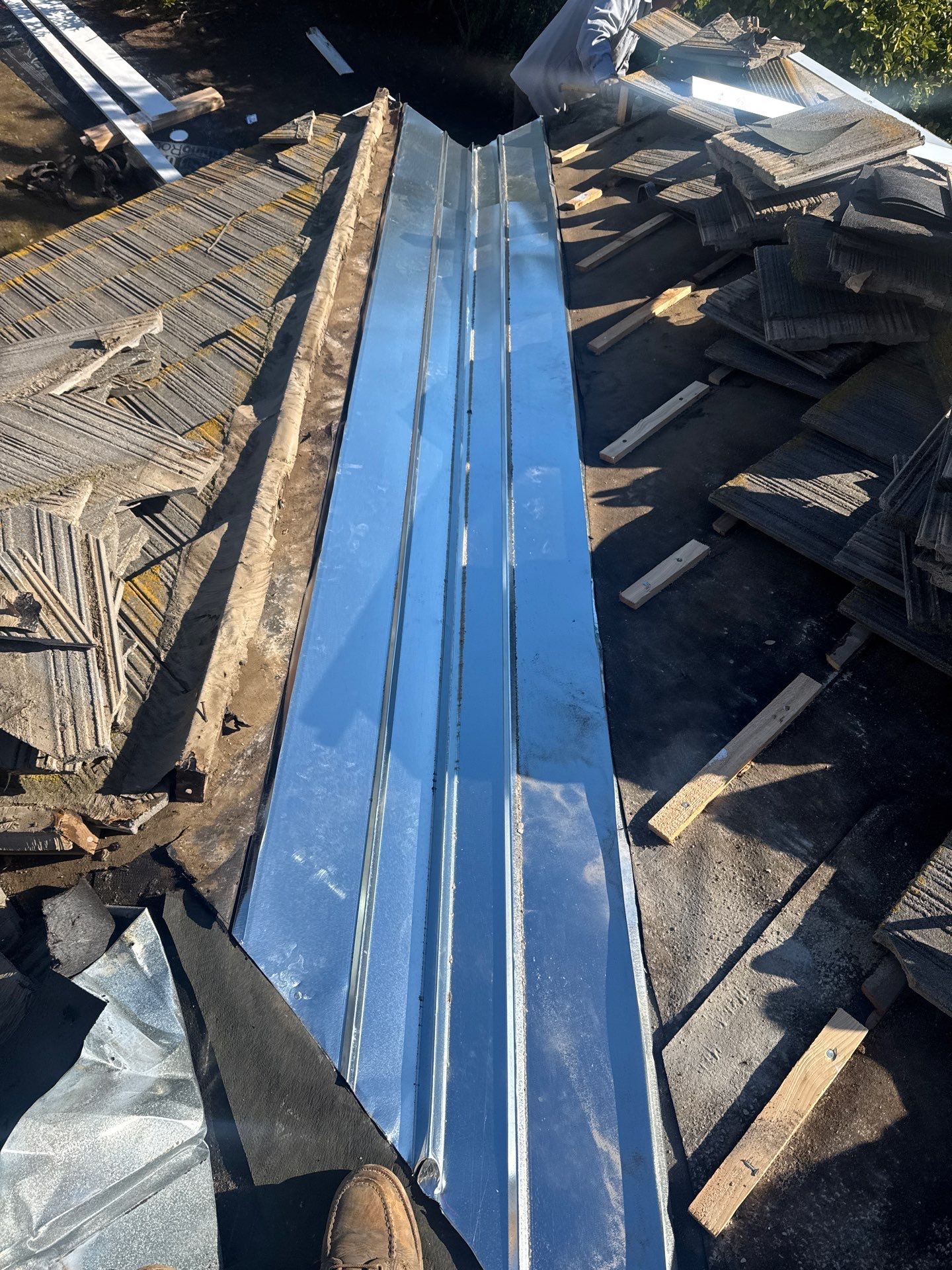 Solar Roof Leak Repair  by Grandmark Service Company