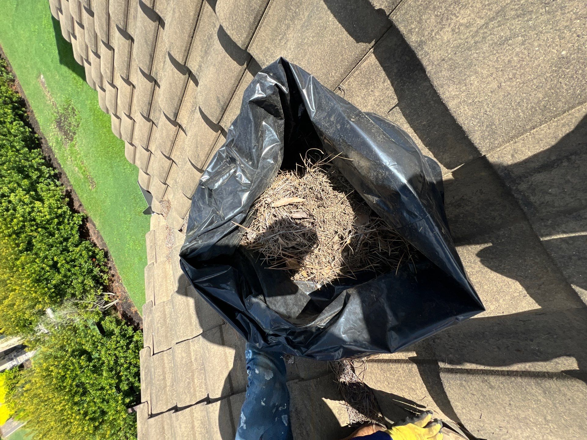 Residential Roofing Repair using tile by Roof Repair Company