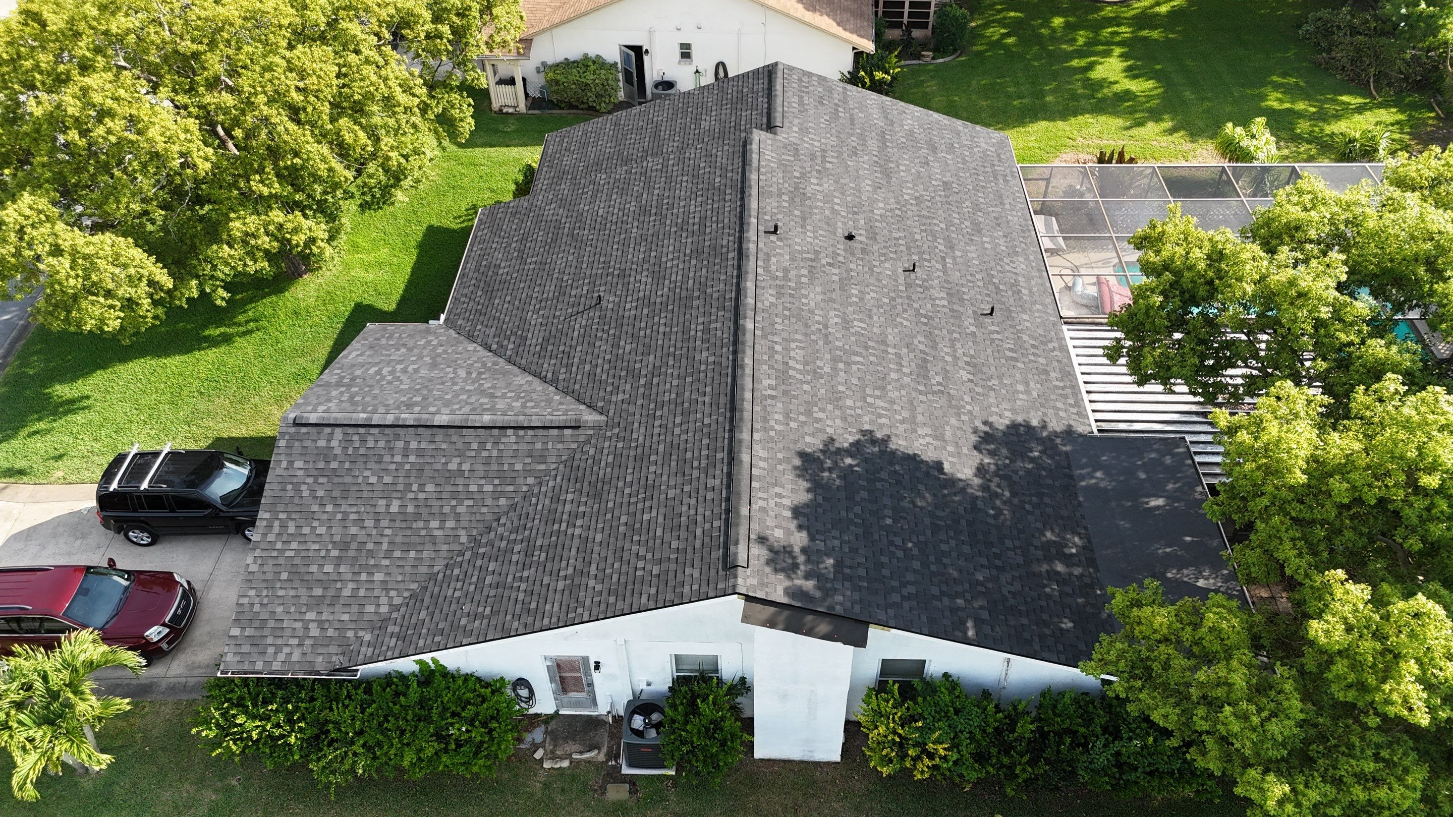 Roof Replacement in Hudson, FL by Steadfast Roofing 