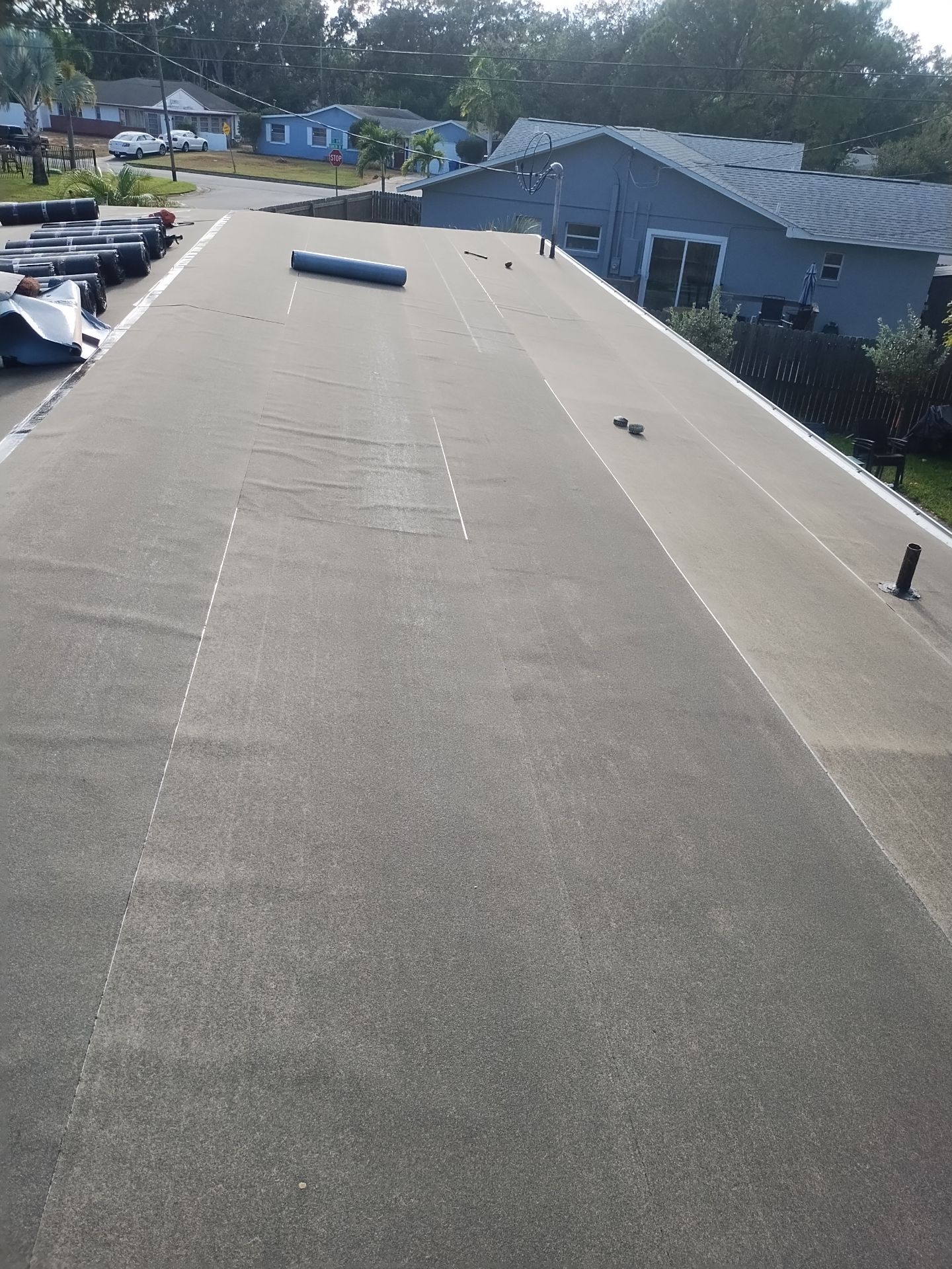 Project in St. Petersburg 33710 by Mitchell Roofing Company LLC