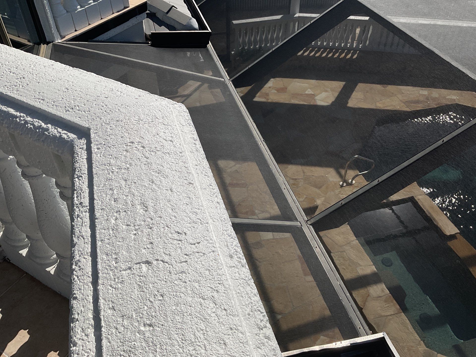 7-Inch Seamless Gutters for Heavy Rainfall in Cape Coral FL by Gutter Professors