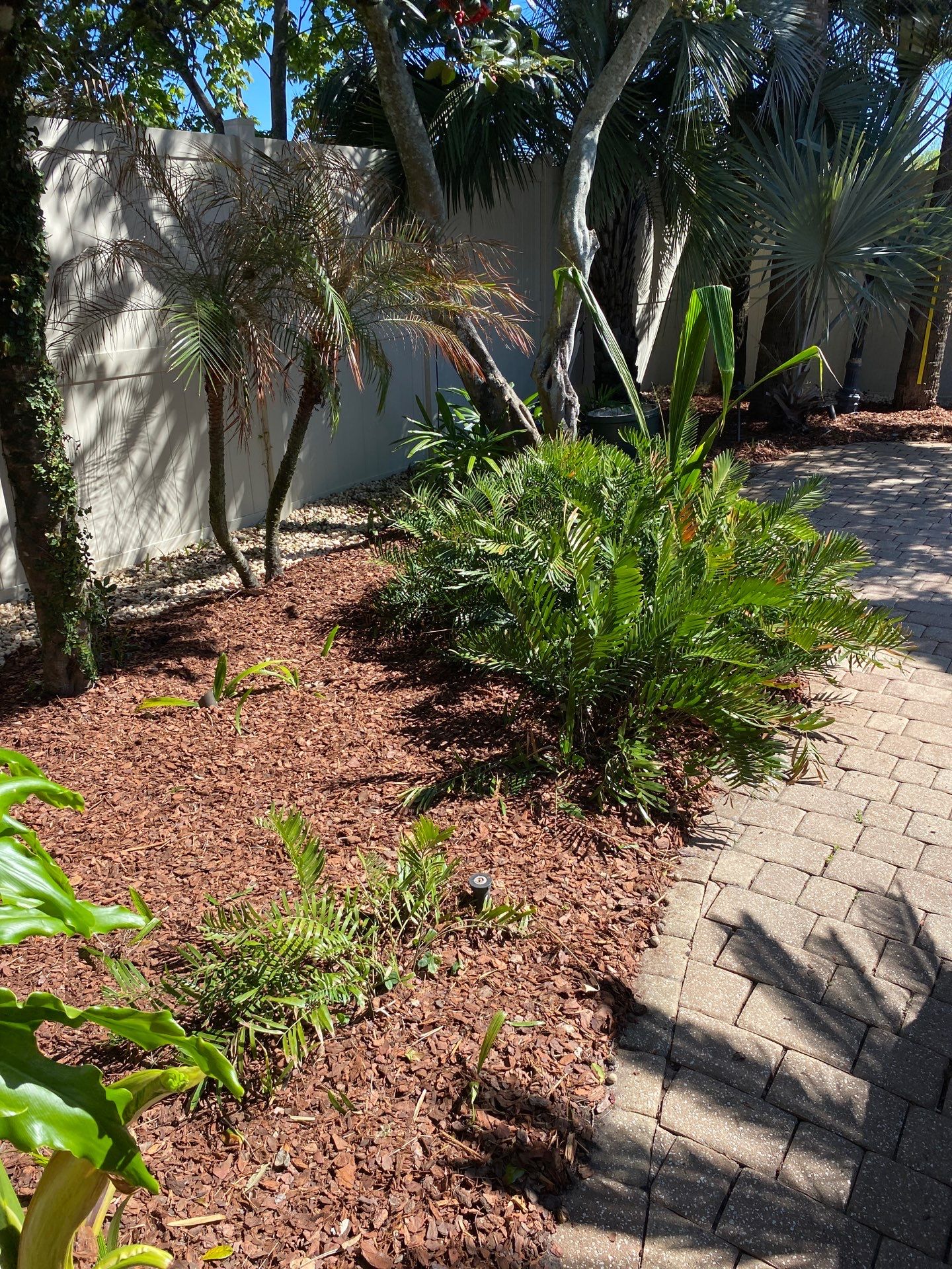 Residential | Mulch and Rock Install by ProGreen Services