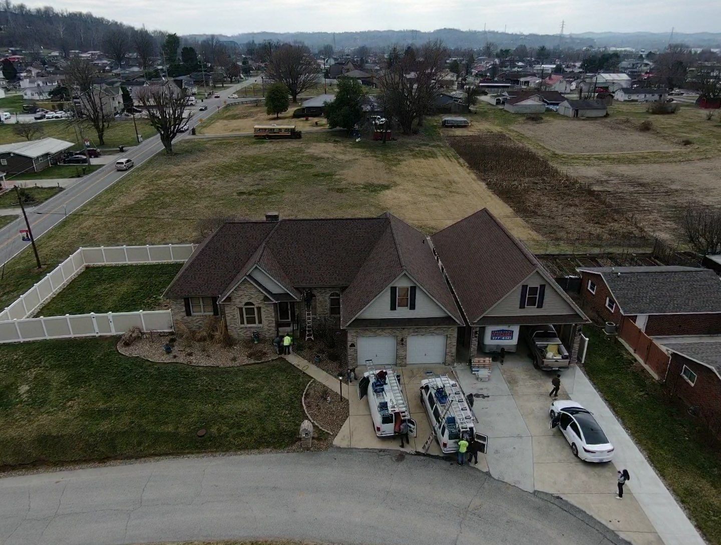 Residential Roofing Installation using Performance Shingles by Mr. Roofer