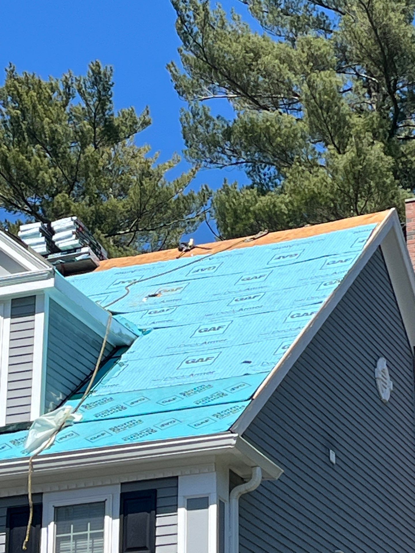 Roof Replacement in Canton, MA by Master Roof Inc