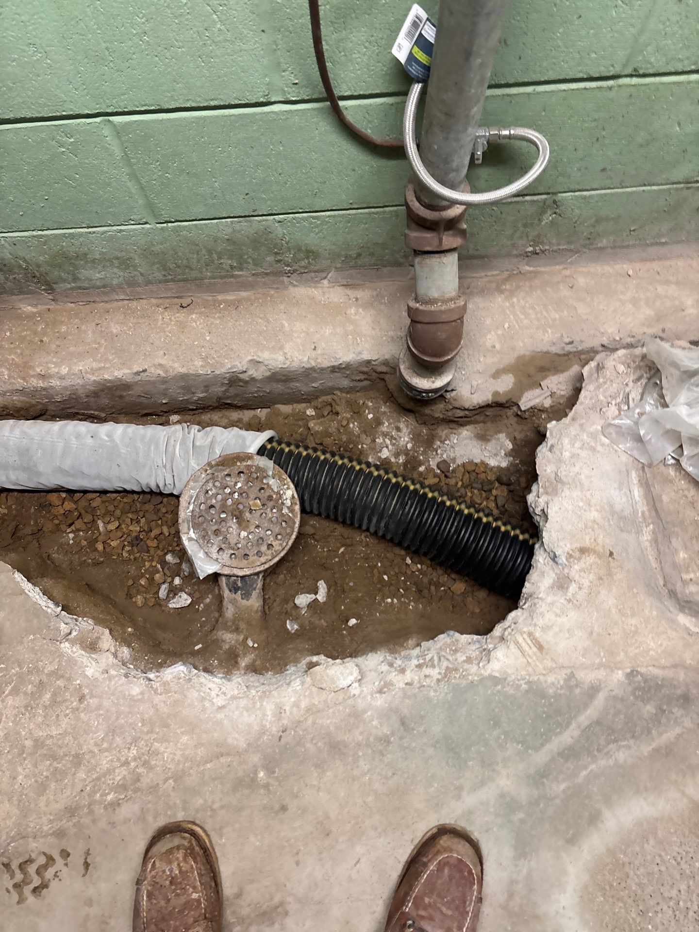 Helping Dan Get Going on His Remodel by Waterproofing Northeast