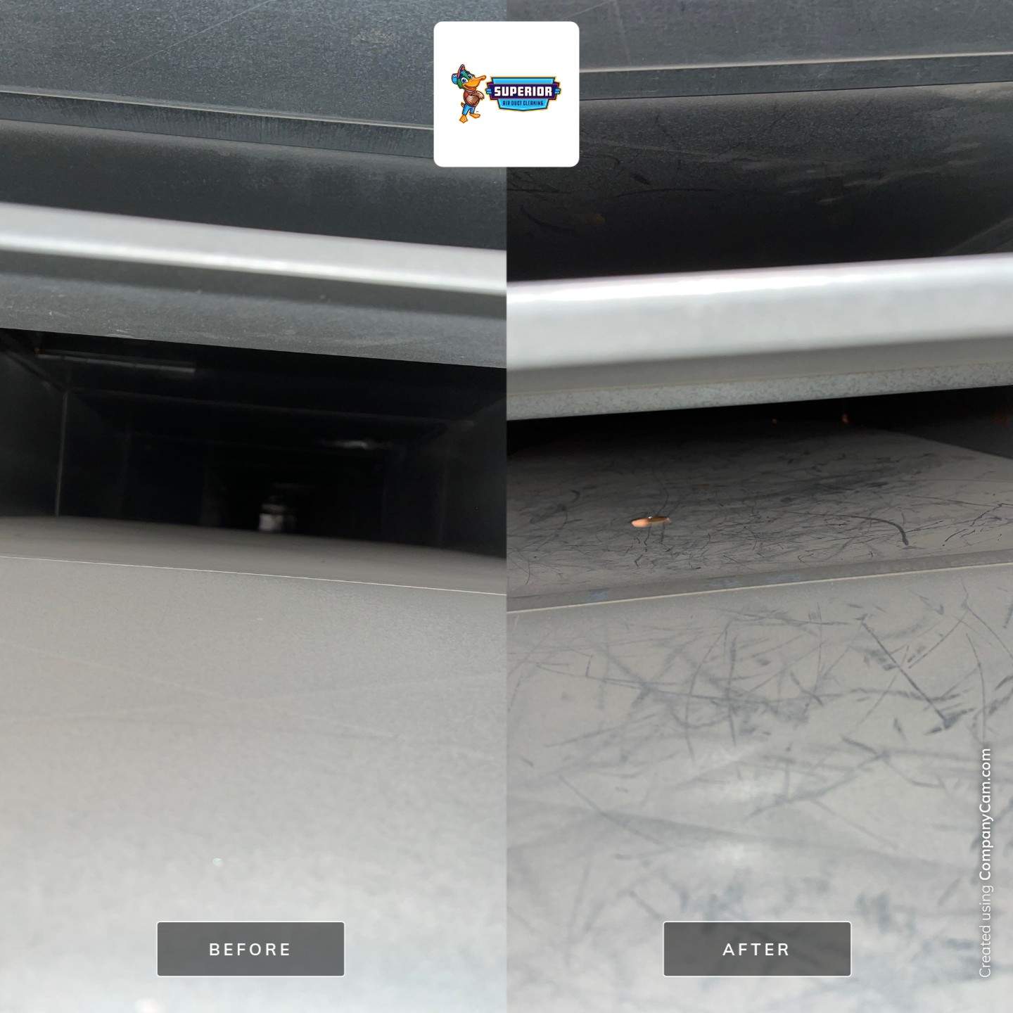 Air Duct Cleaning With a Vacuum Truck in Canfield, OH by Superior Air Duct Cleaning