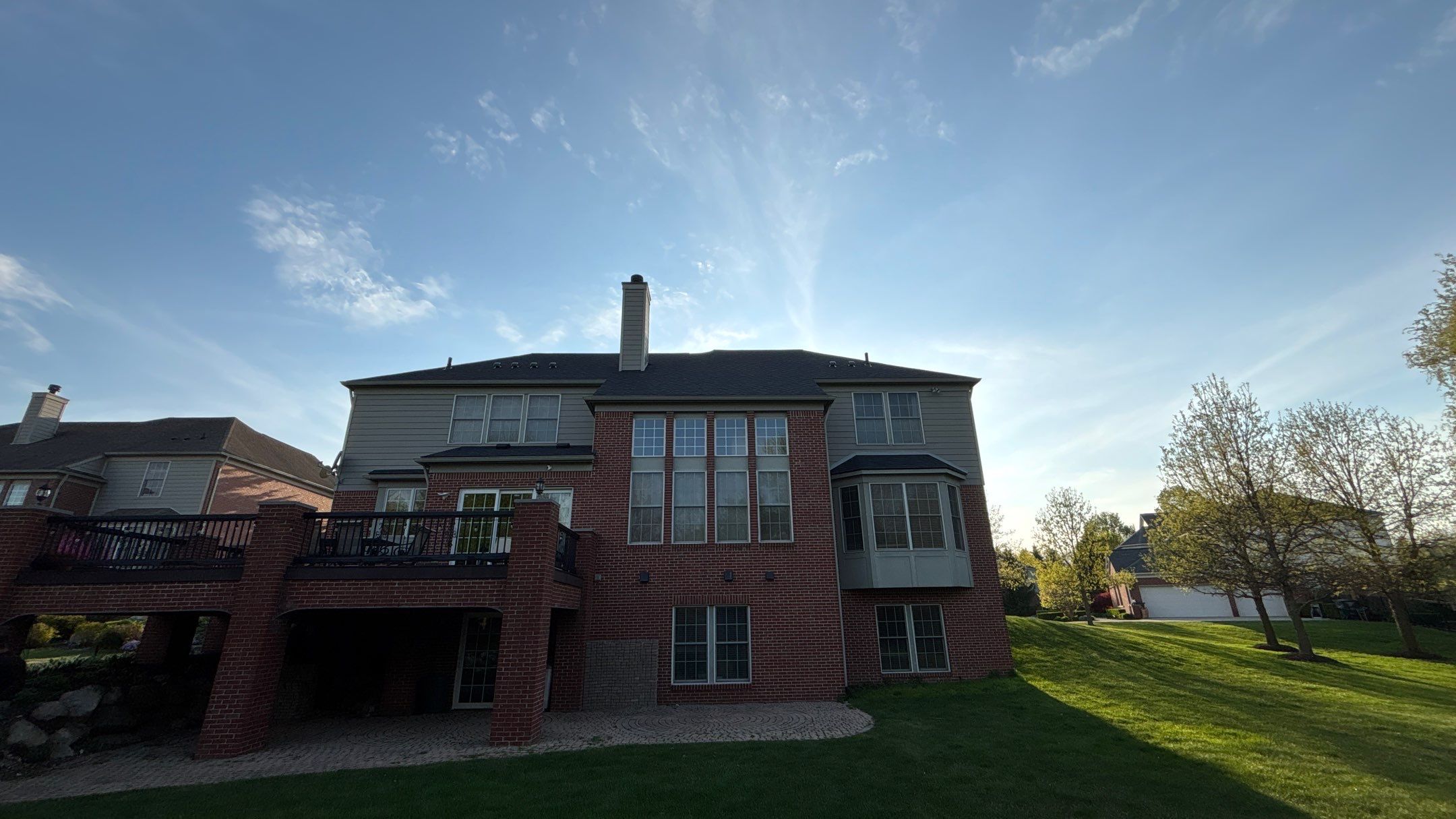 Roof Replacement using Owens Corning Onyx Black by 180 Contractors