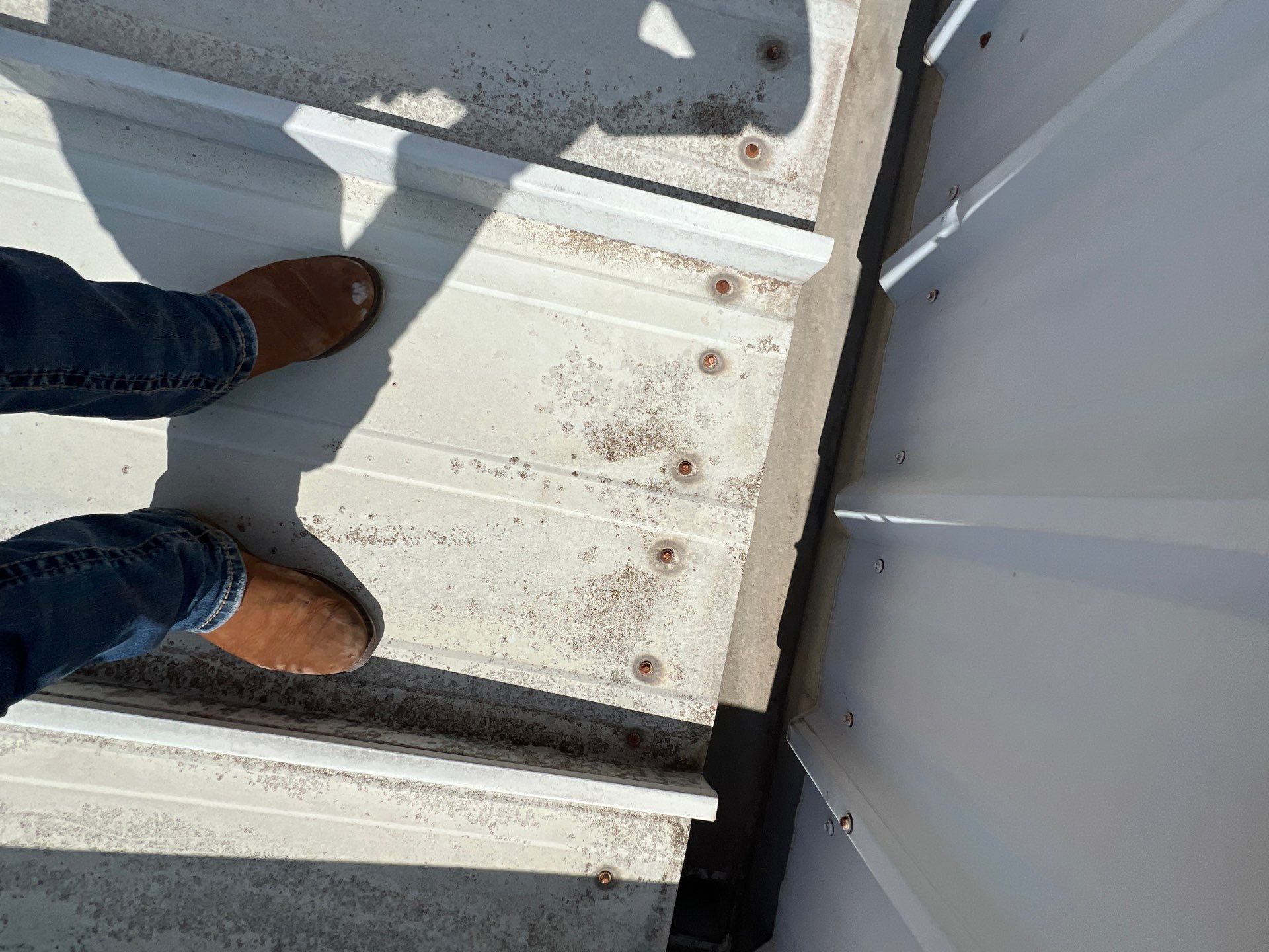 Commercial Roofing Repair using Metal by Roof Repair Company