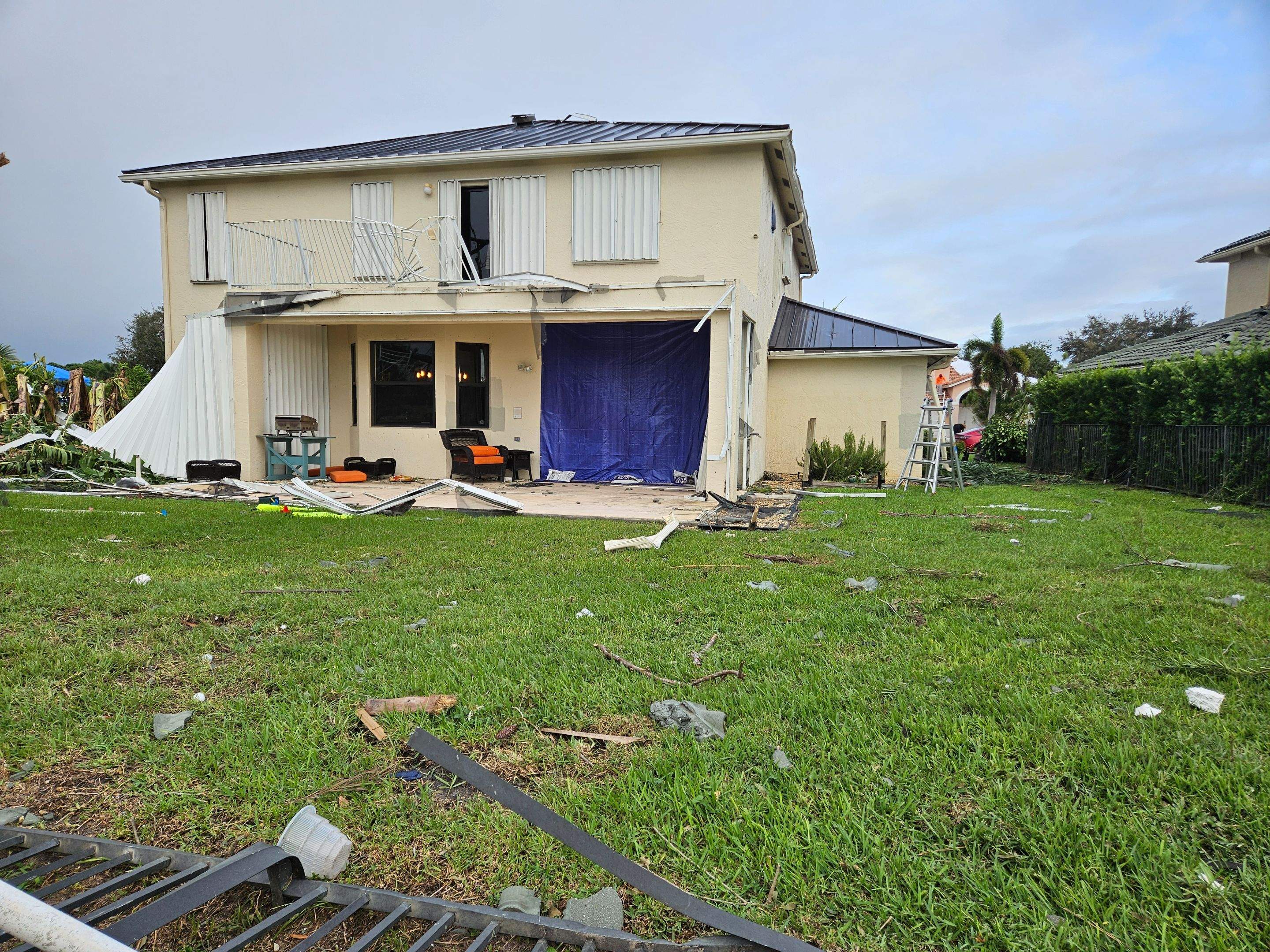 Water Damage Claim in Wellington by FLAPA & KeyStone