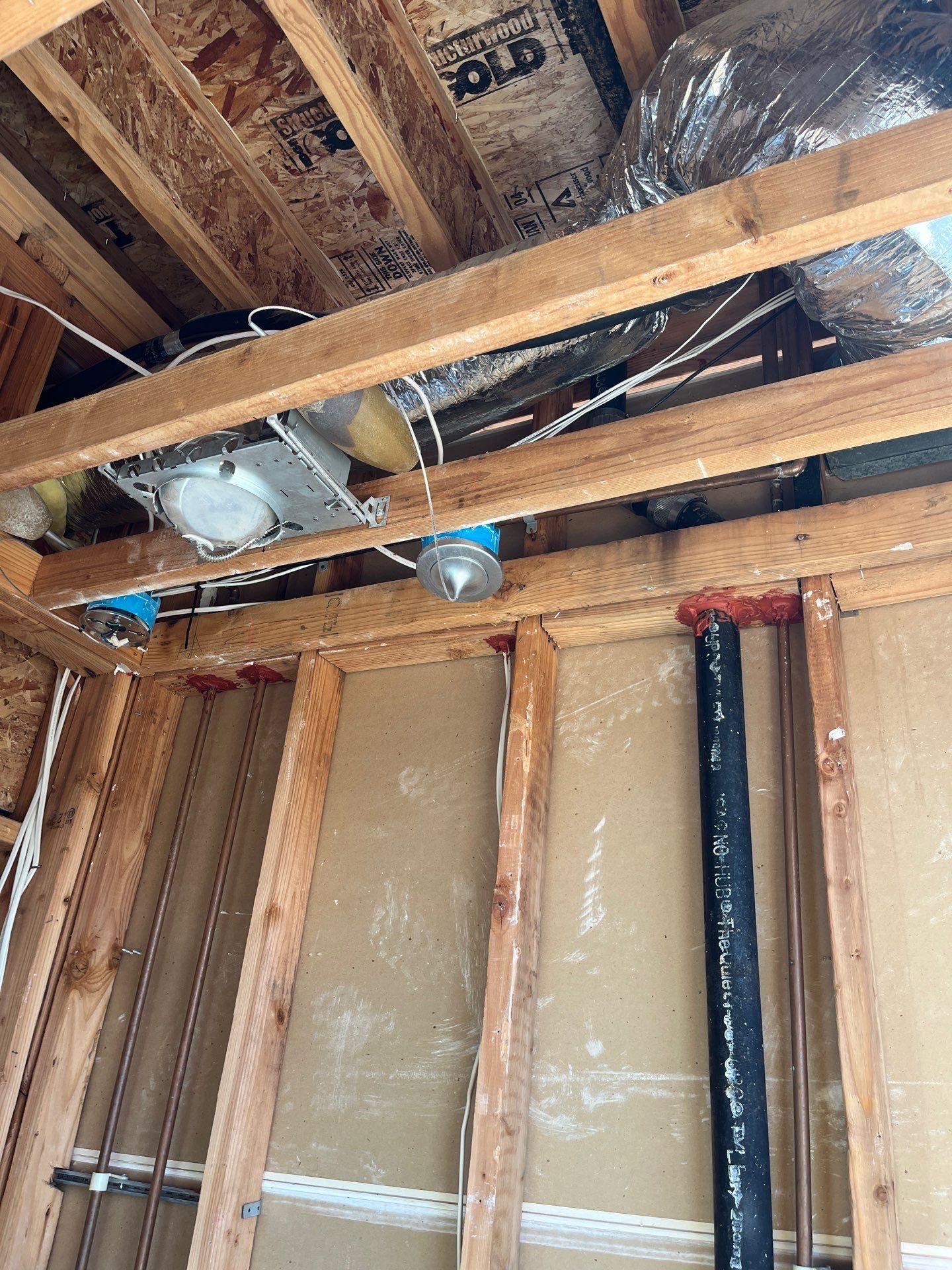 Scope of Plumbing Work at Location by Us Plumbing