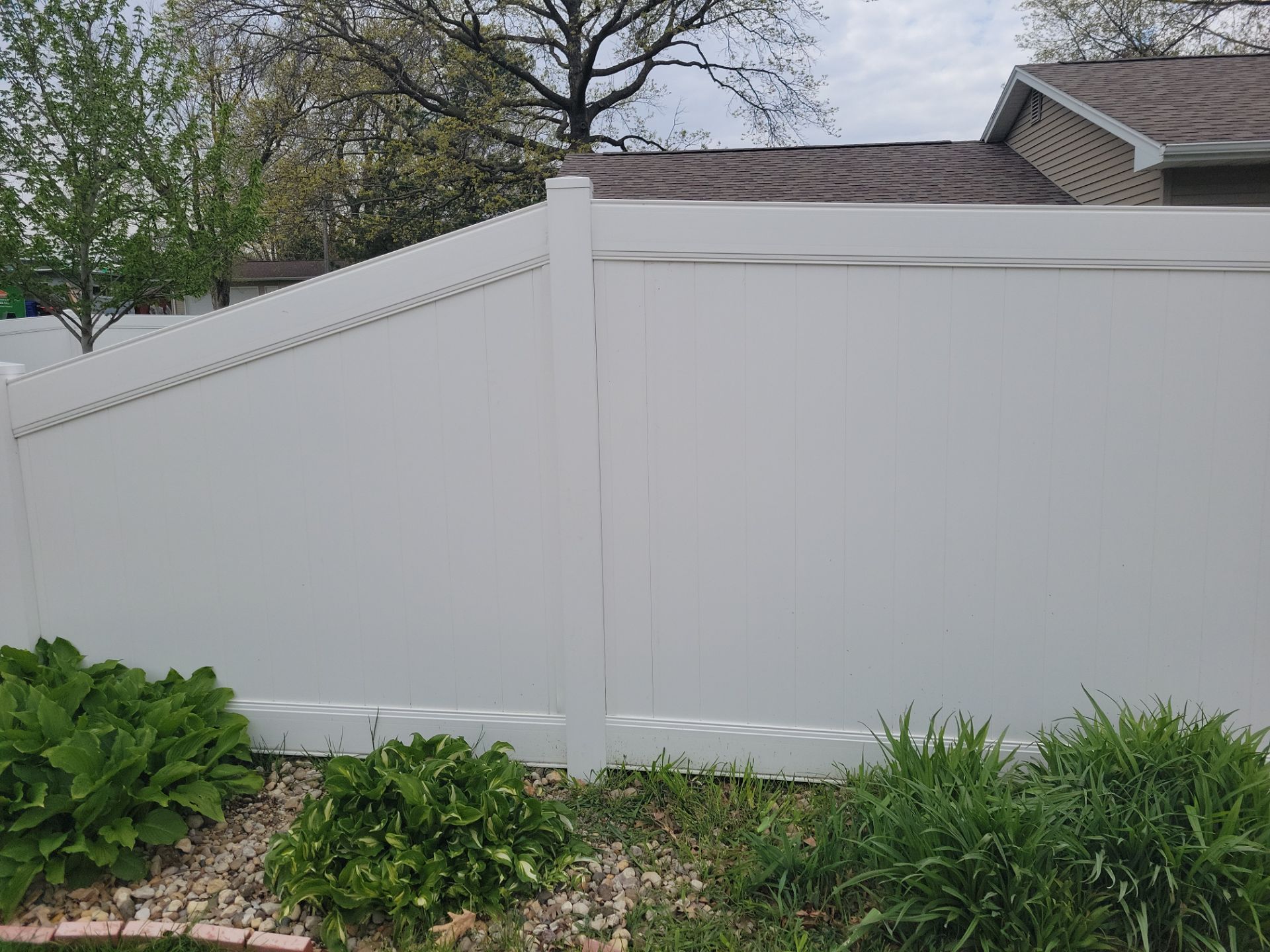 Project in Waterloo by Perfect Picket Fence and Stain