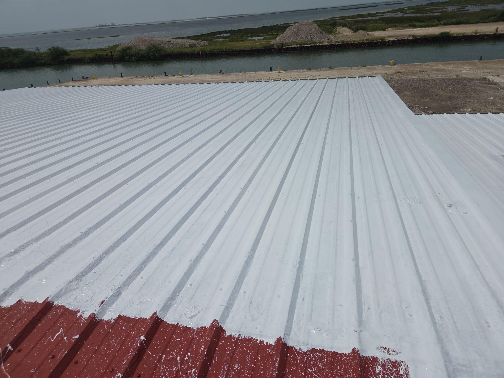 Ingleside Waterfront Industrial Waterproofing by Bayfront Roofing and Construction