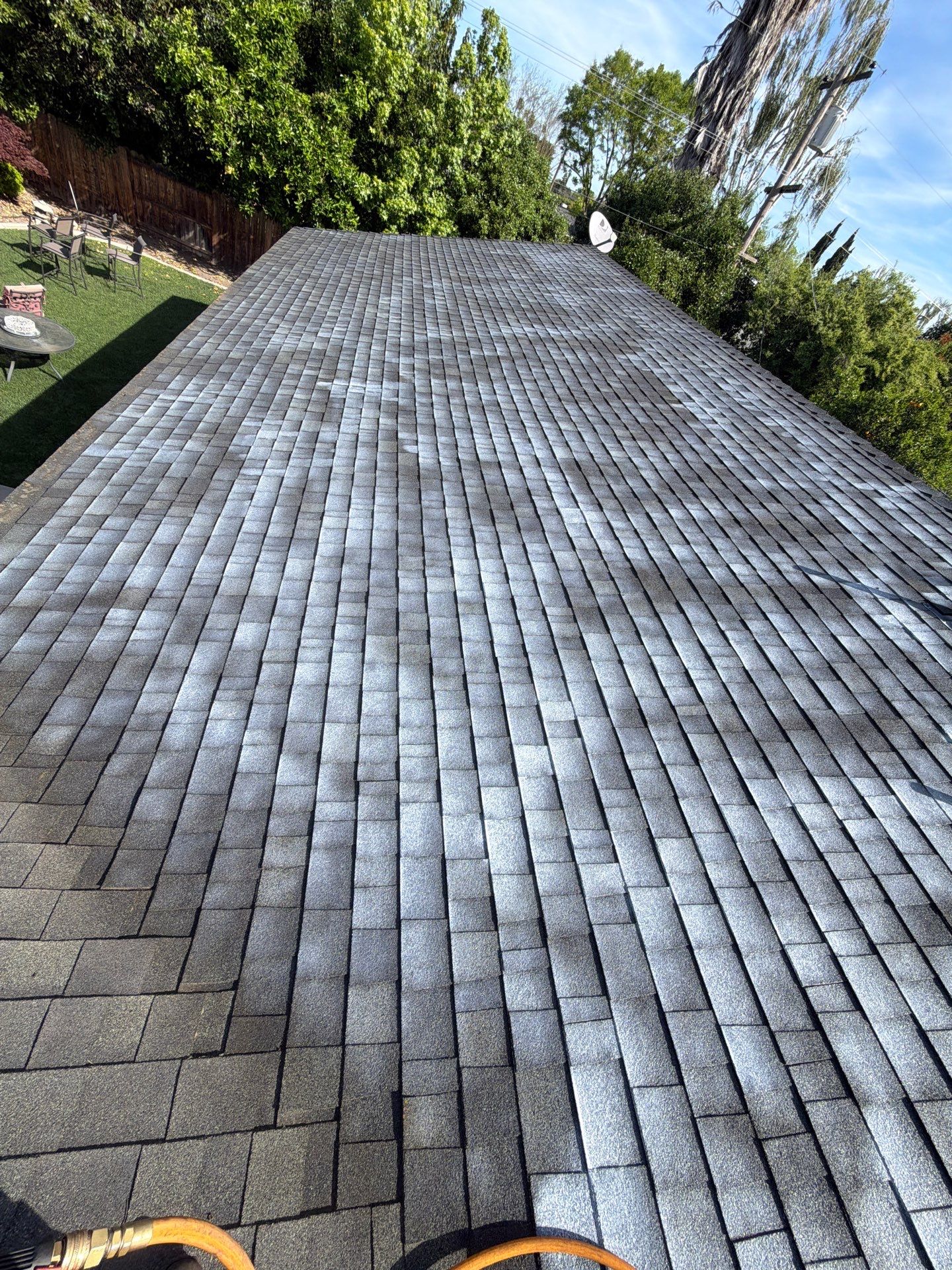 Roof Rejuvenation using Roof Maxx Treatment by Roof Maxx of Folsom