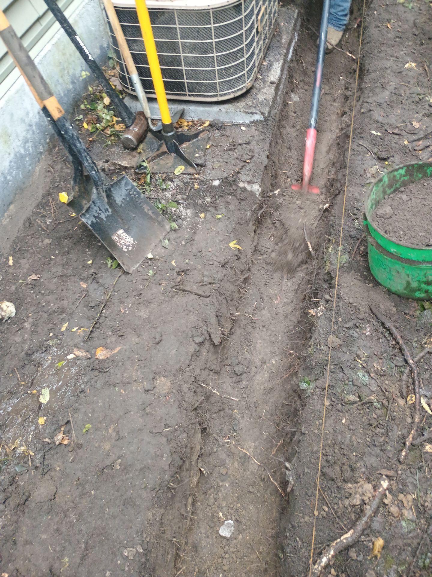A French Drain for Maya by Waterproofing Northeast